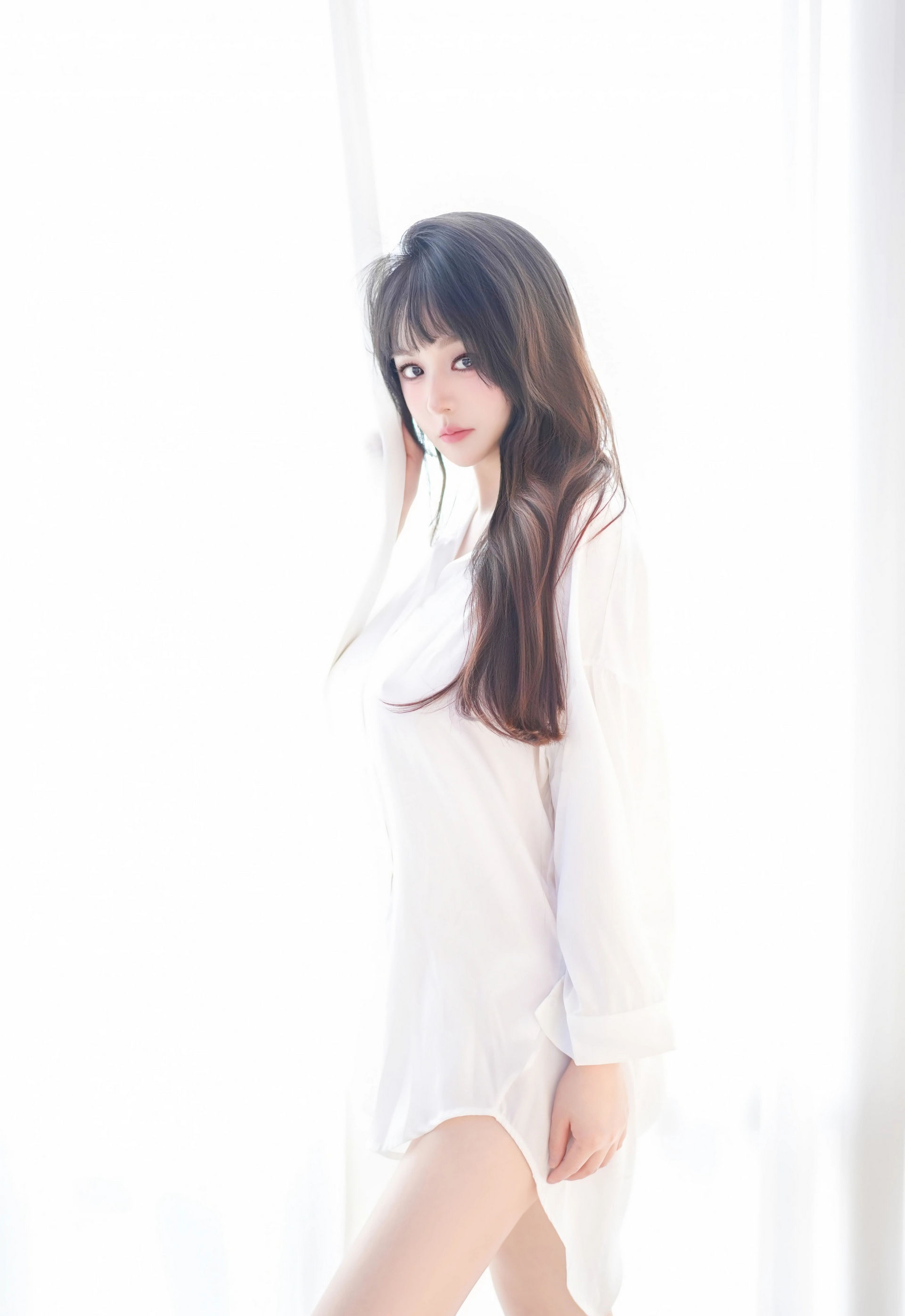 [YOUMI尤蜜荟] 2026.01.14 VOL.1199 沈南汐RuRu 白色情趣内衣 性感写真 [70+1P]