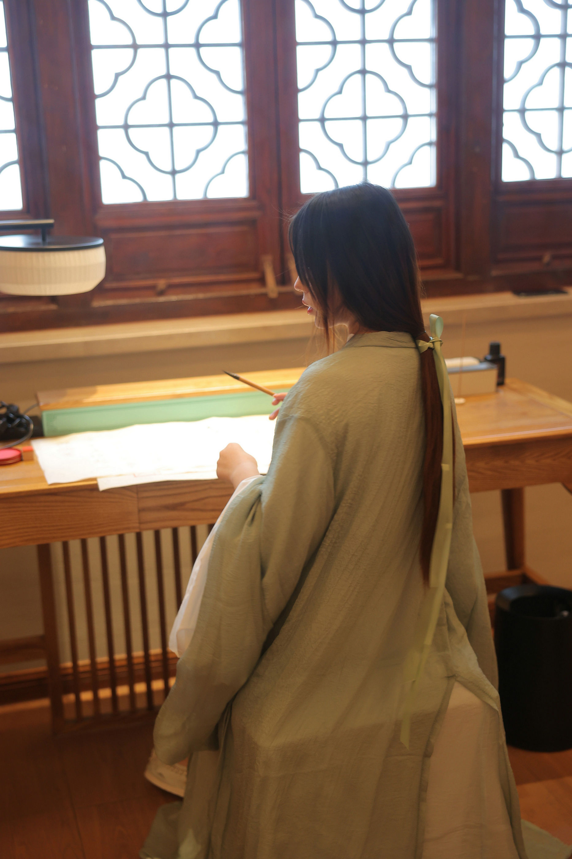 [秀人内购] 蛋蛋宝 诱人私拍福利 古风汉服