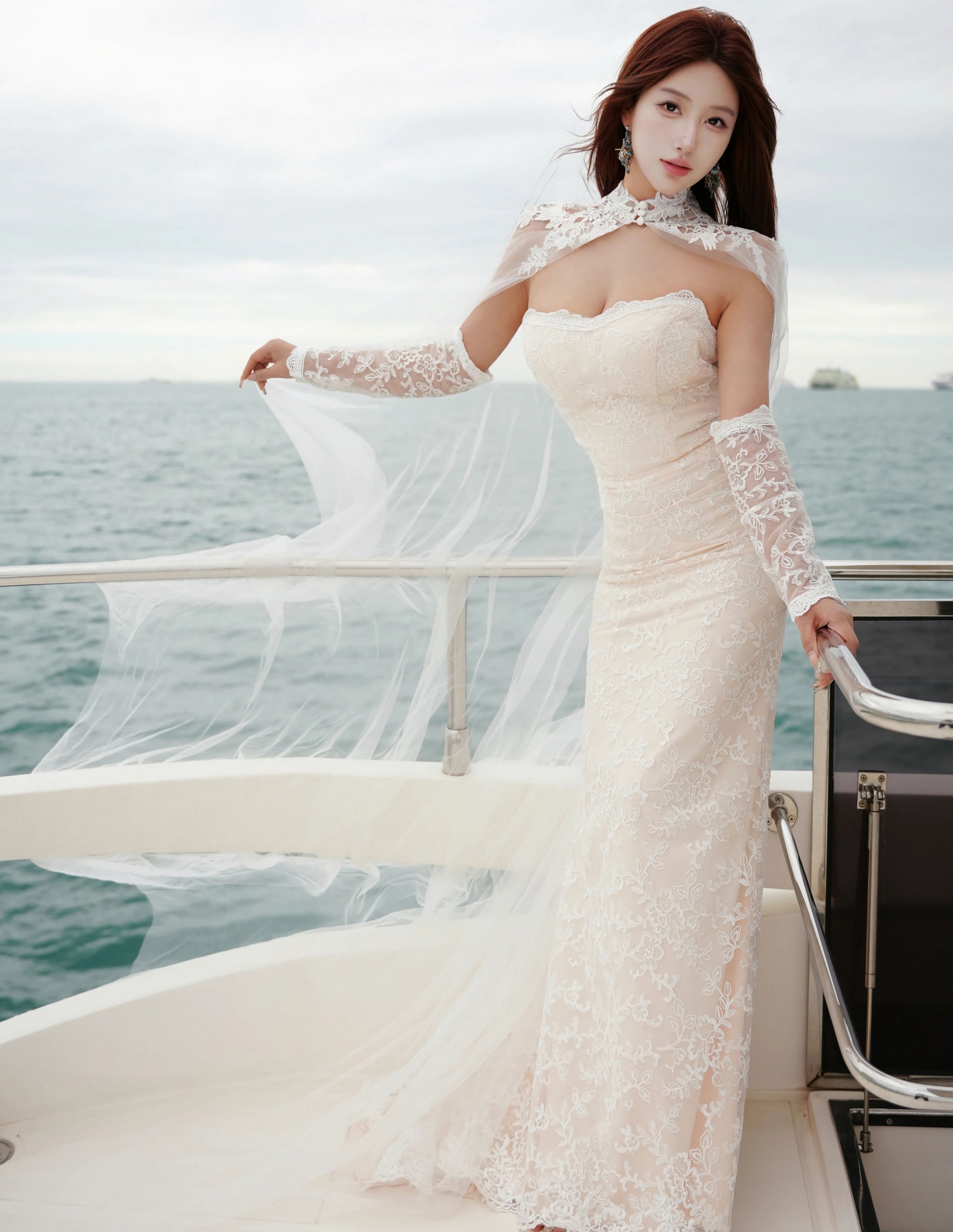 [XiuRen秀人网] 2026.01.16 No.11243 金允希Yuki 白色婚纱 性感写真 [81+1P]