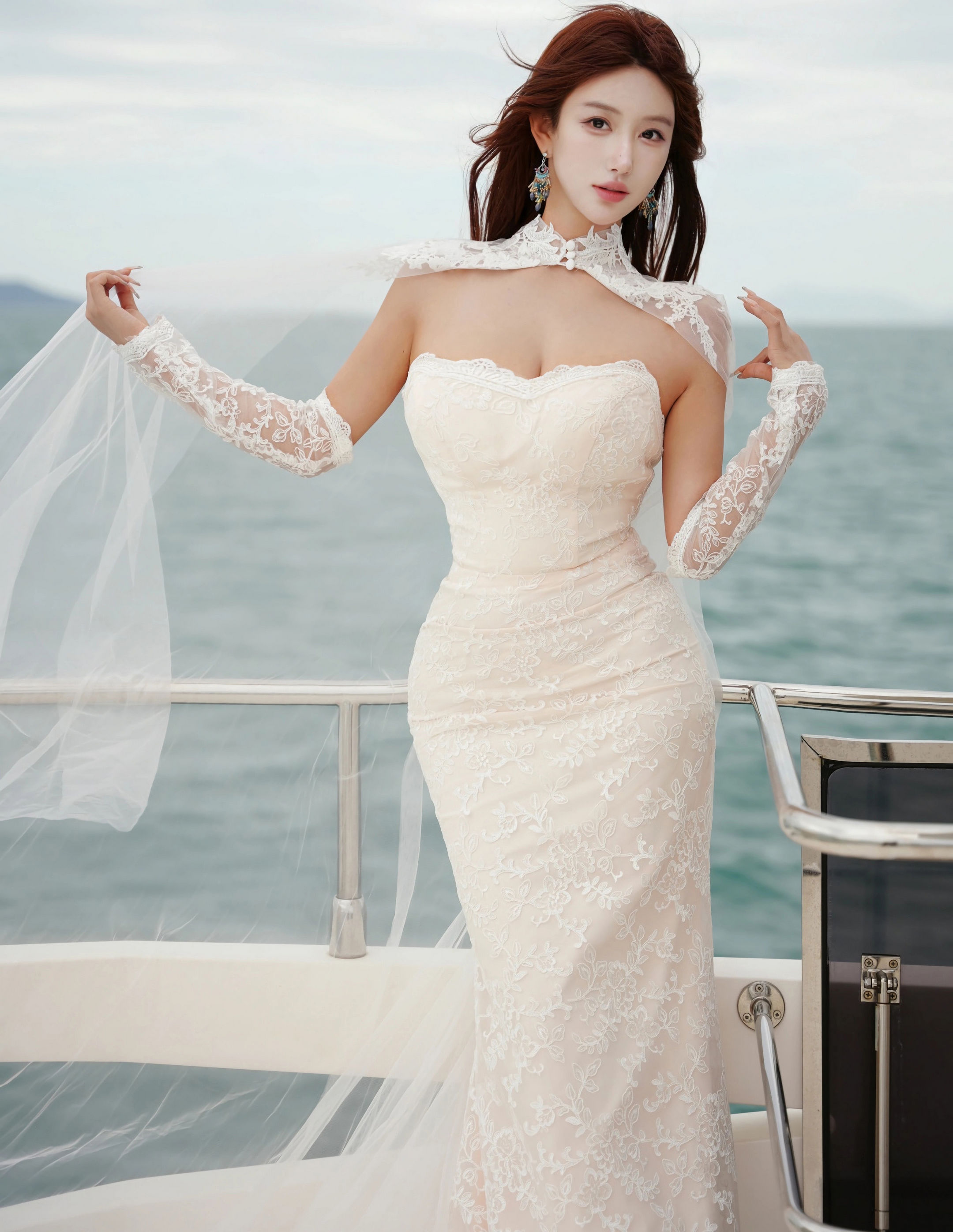 [XiuRen秀人网] 2026.01.16 No.11243 金允希Yuki 白色婚纱 性感写真 [81+1P]