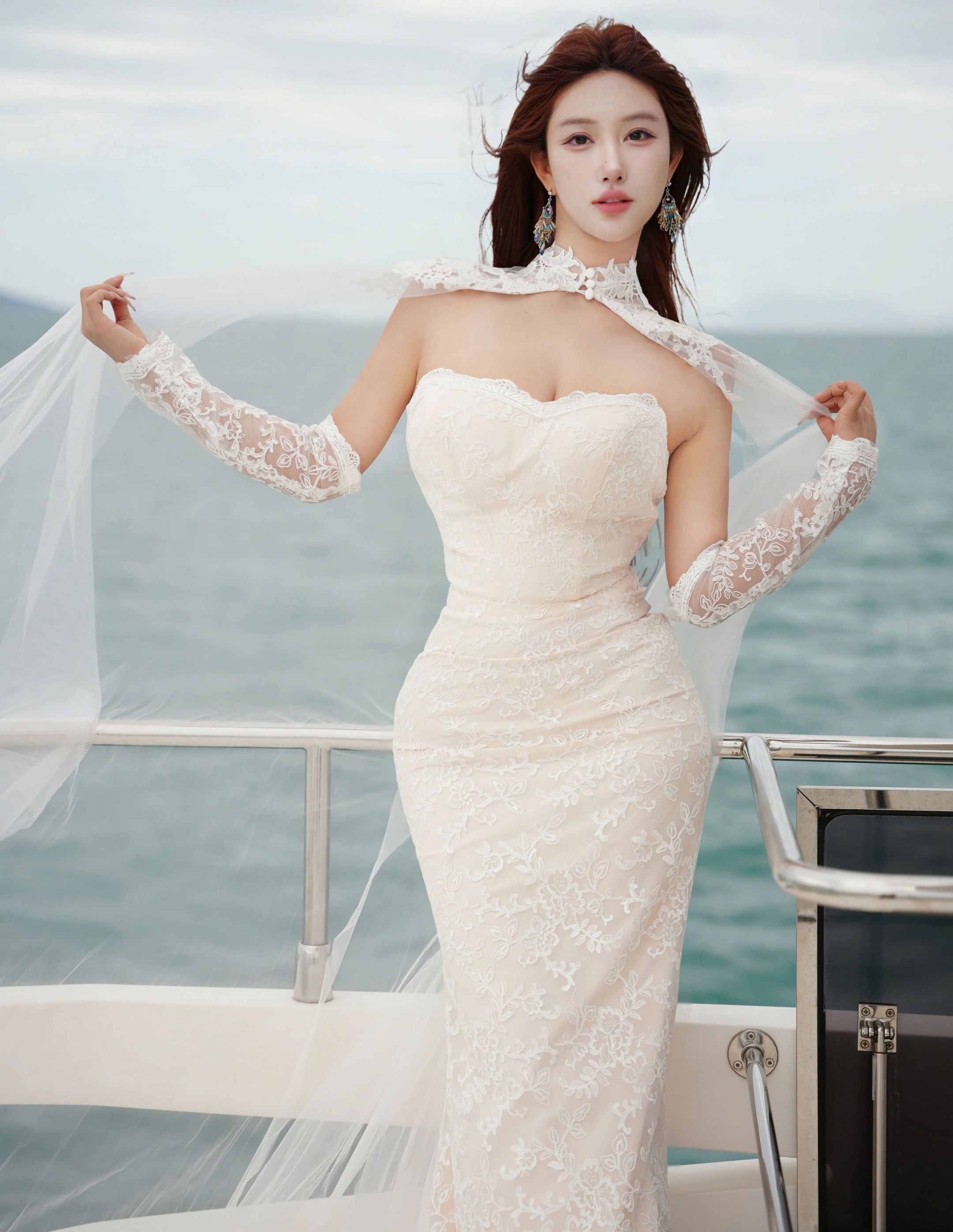 [XiuRen秀人网] 2026.01.16 No.11243 金允希Yuki 白色婚纱 性感写真 [81+1P]