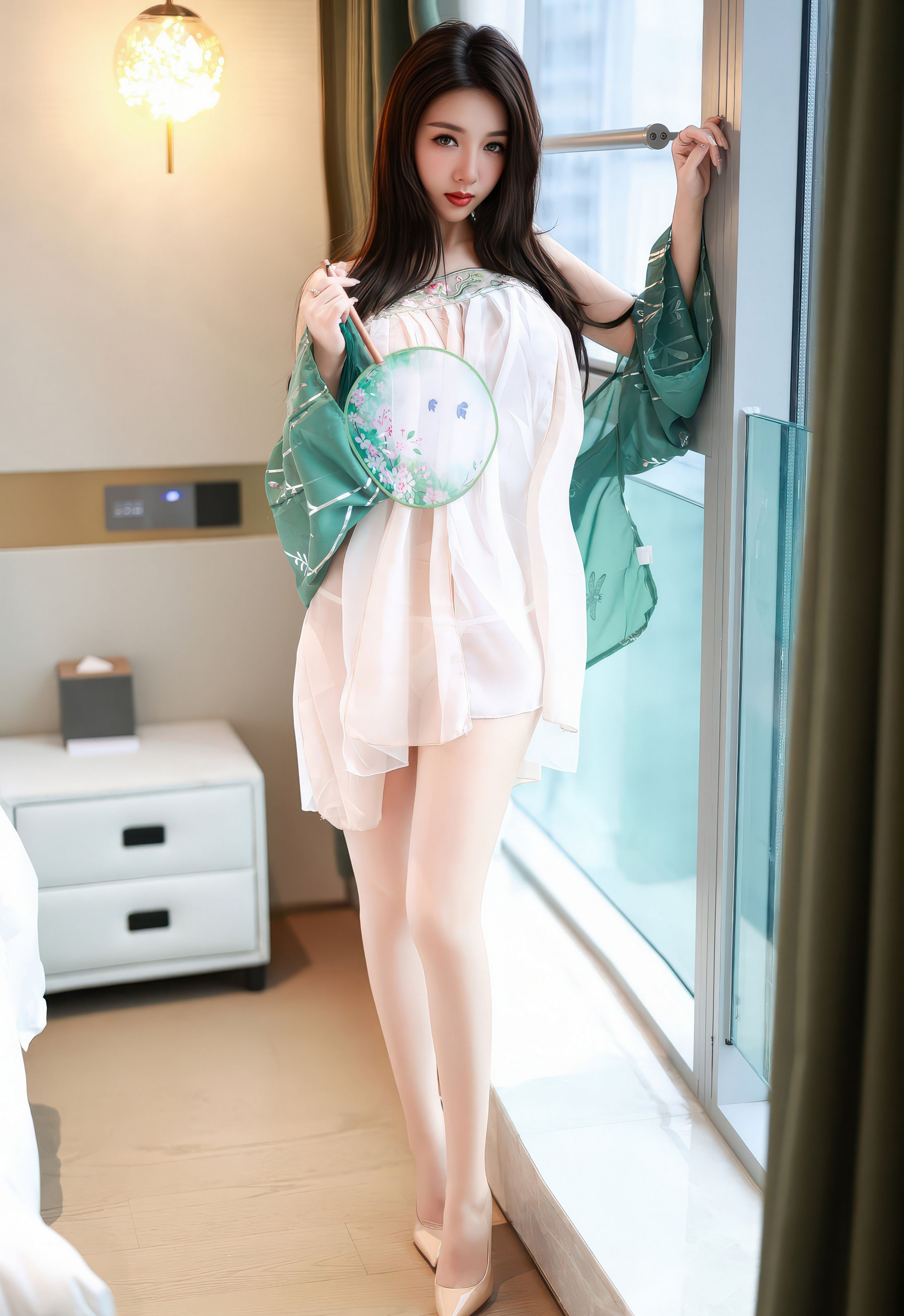 [YOUMI尤蜜荟] 2026.01.16 VOL.1200 Twins-夭夭 古风服饰 肉色丝袜 性感写真 [78+1P]