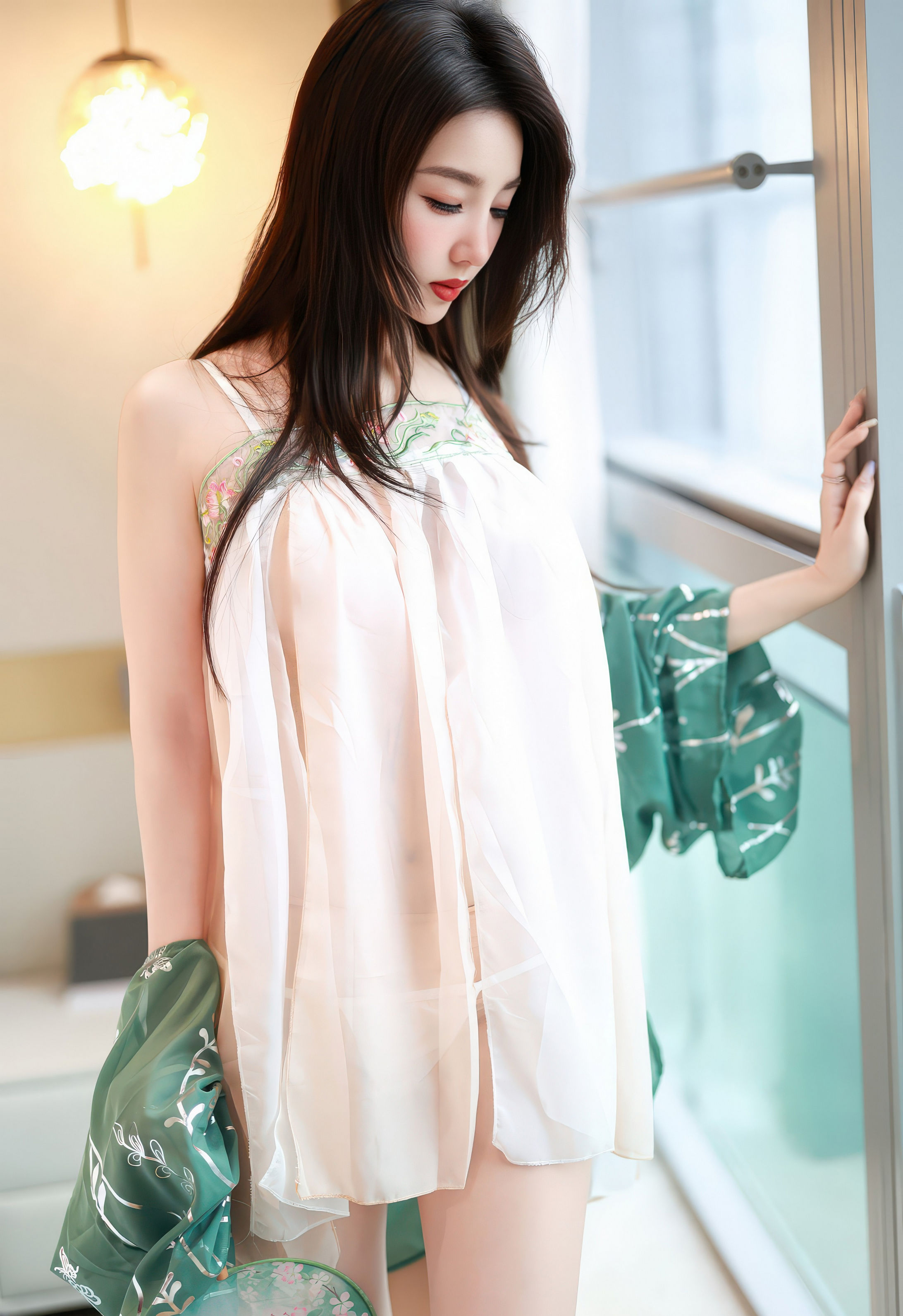 [YOUMI尤蜜荟] 2026.01.16 VOL.1200 Twins-夭夭 古风服饰 肉色丝袜 性感写真 [78+1P]