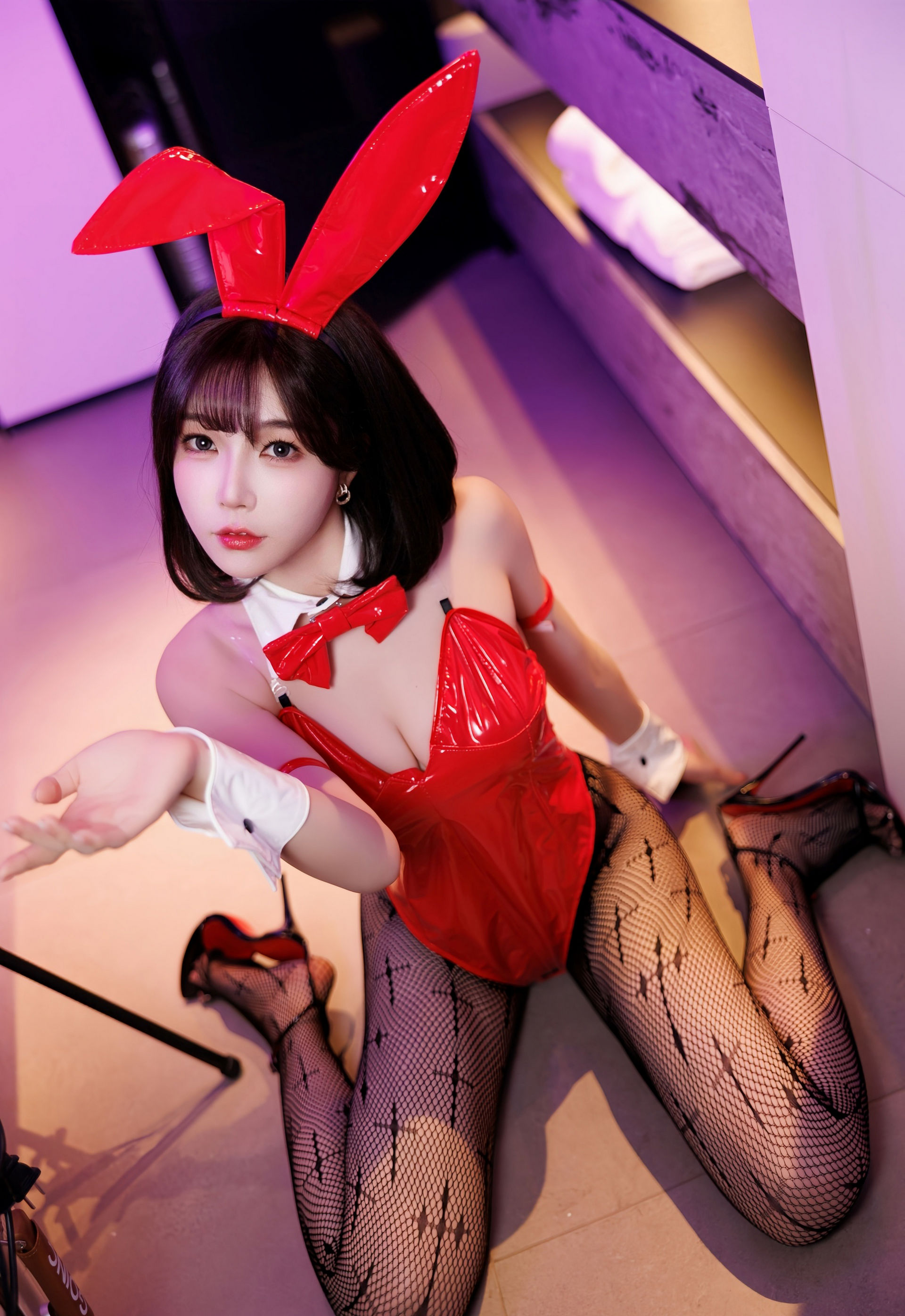 [XiuRen秀人网] 2026.01.20 No.11252 莉芝荔枝 黑色连衣短裙 魅惑黑丝 性感写真 [100+1P]