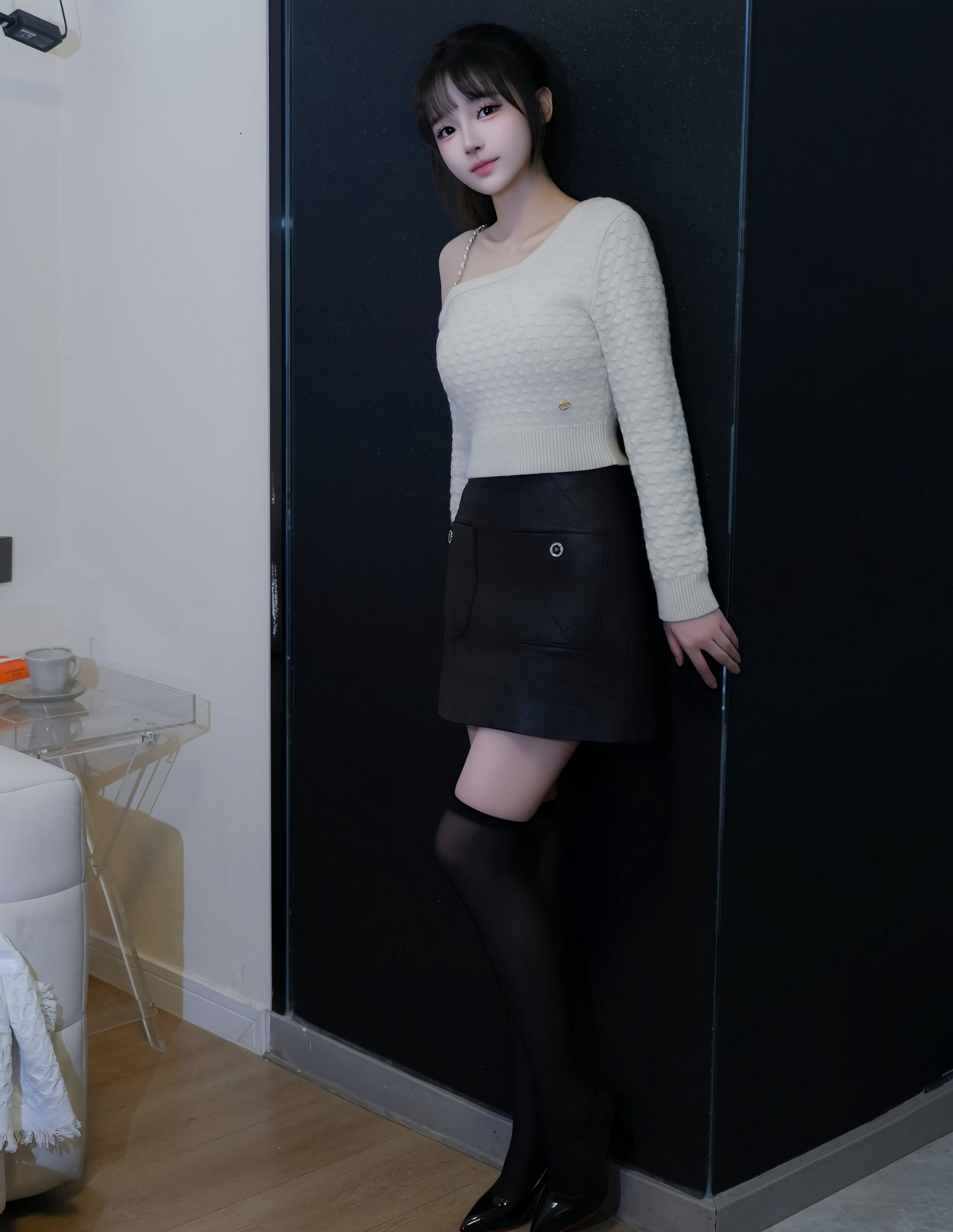 [XiuRen秀人网] 2026.01.21 No.11254 沈蜜儿 白色T恤 魅惑黑丝 性感写真 [65+1P]