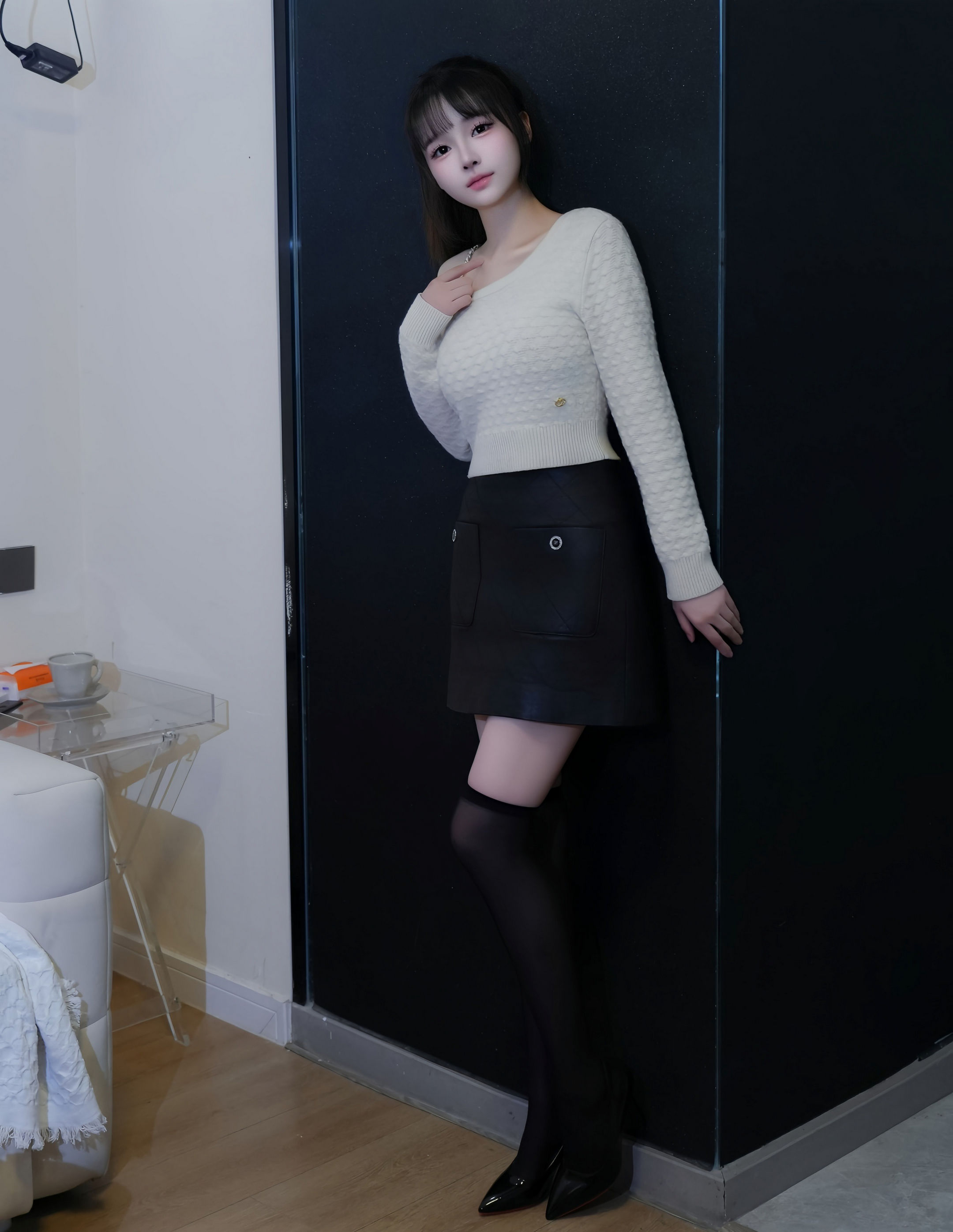 [XiuRen秀人网] 2026.01.21 No.11254 沈蜜儿 白色T恤 魅惑黑丝 性感写真 [65+1P]