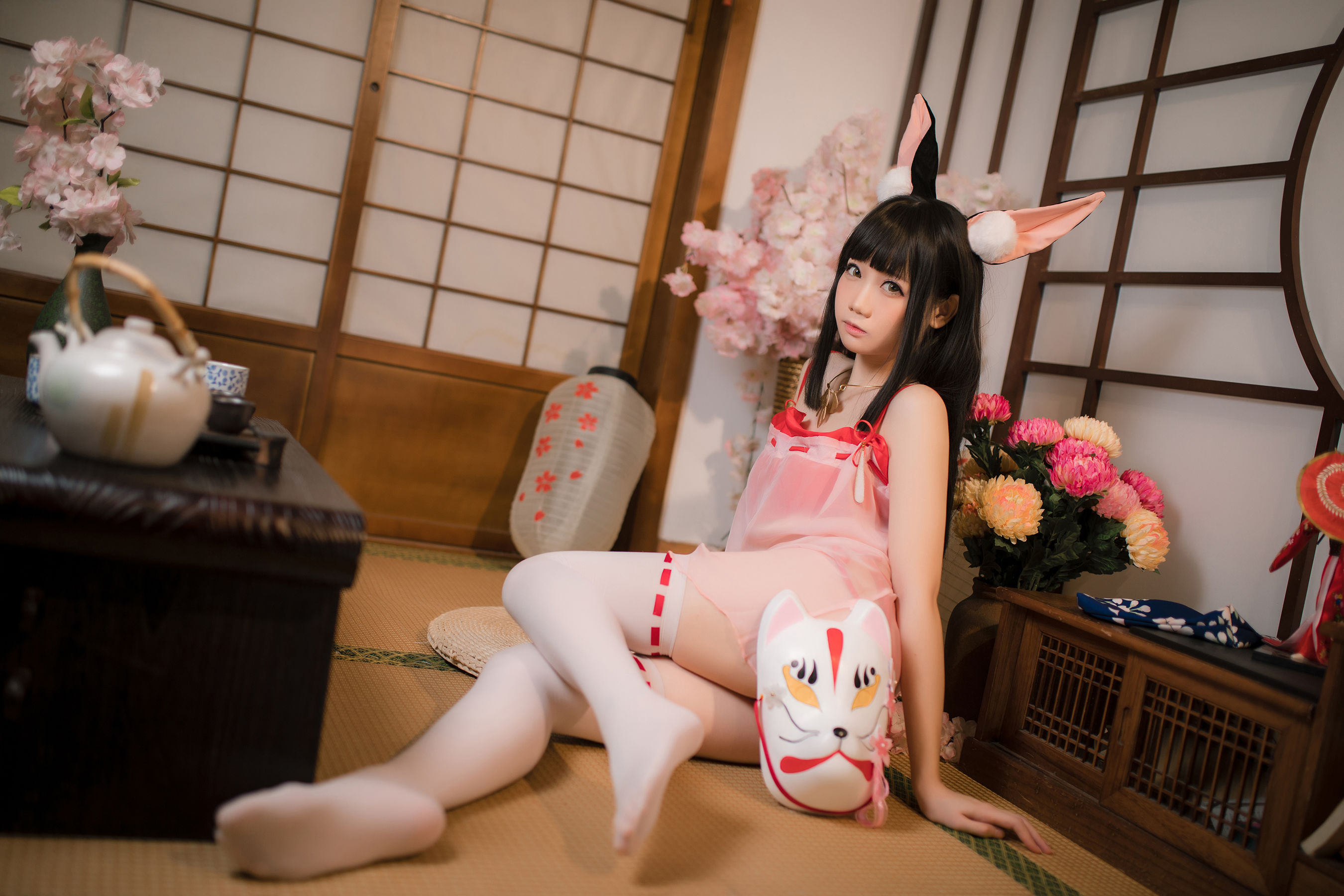 [COSPLAY] 焖焖碳 – 碧蓝航线 長門睡衣