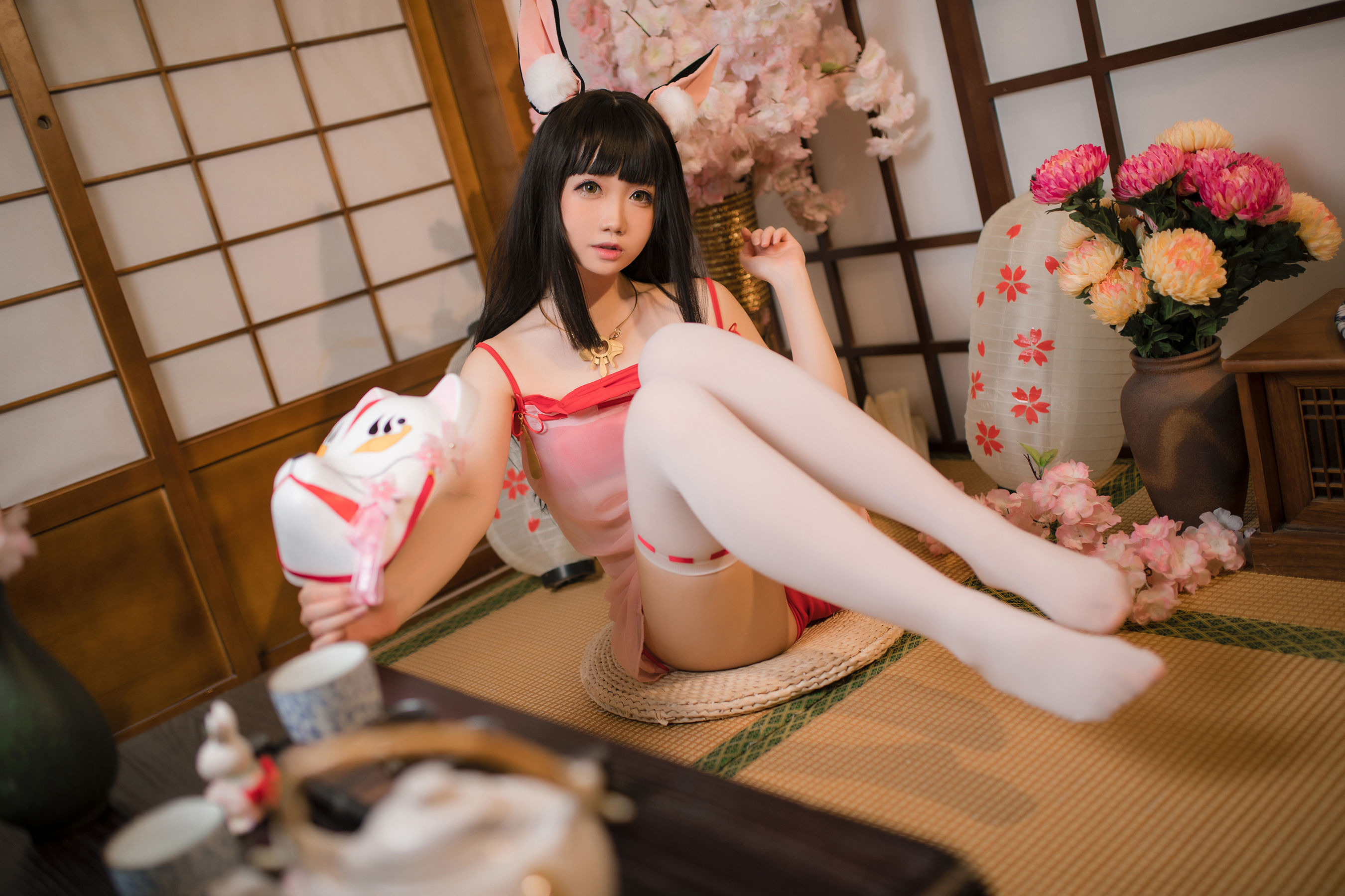[COSPLAY] 焖焖碳 – 碧蓝航线 長門睡衣