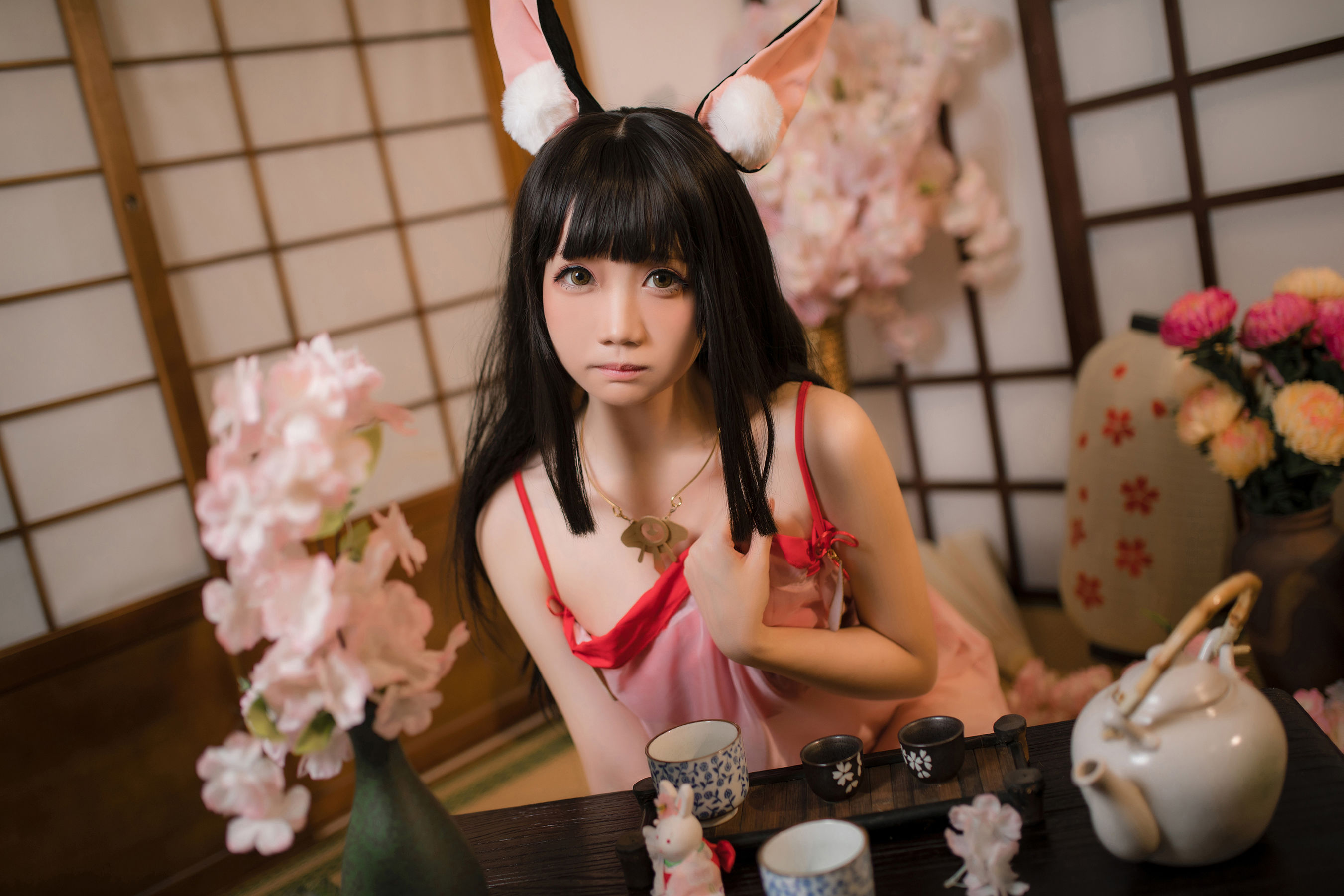 [COSPLAY] 焖焖碳 – 碧蓝航线 長門睡衣