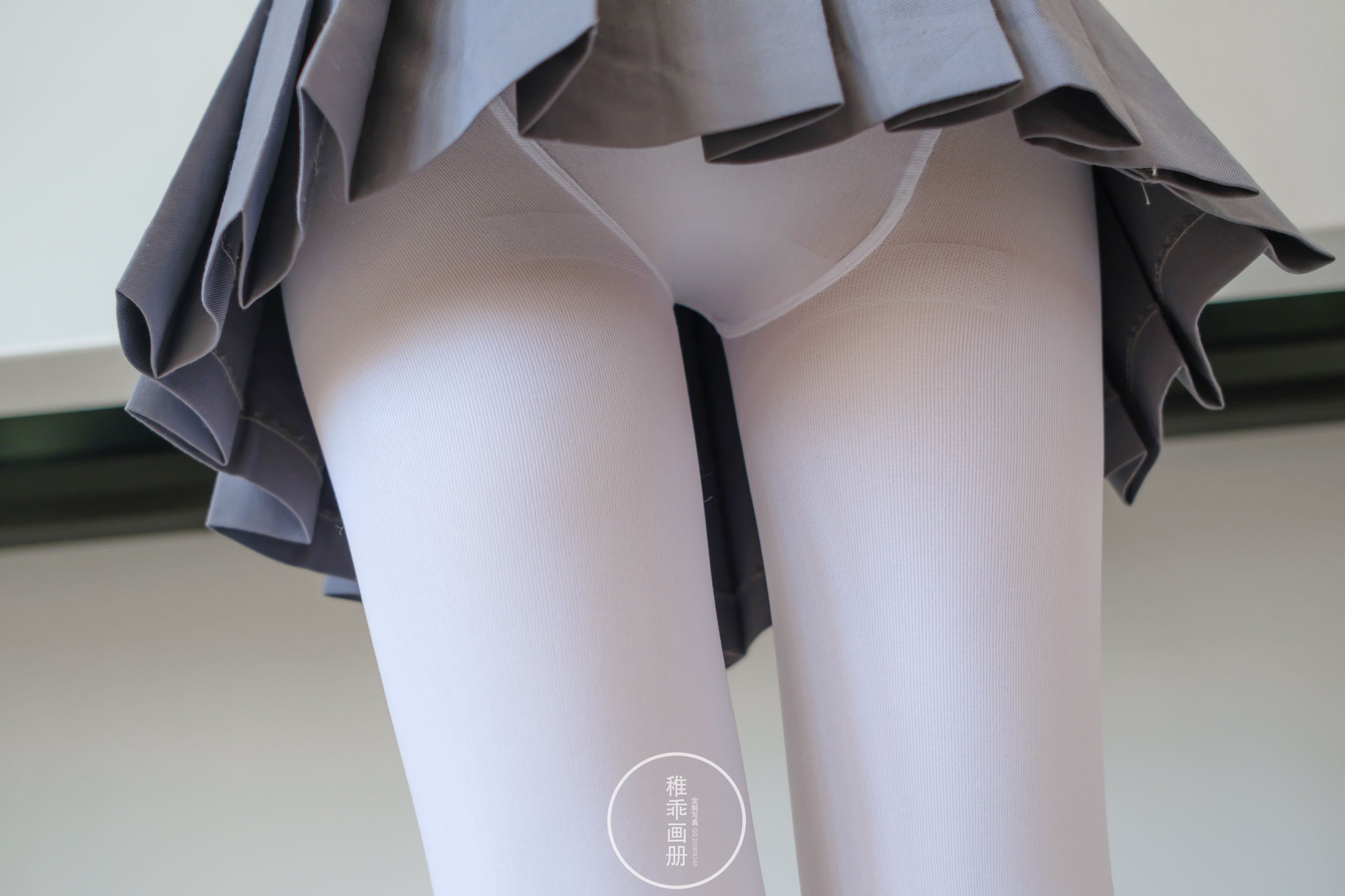 [稚乖画册] 晴空 赤西夜夜 80D白丝 [70P]