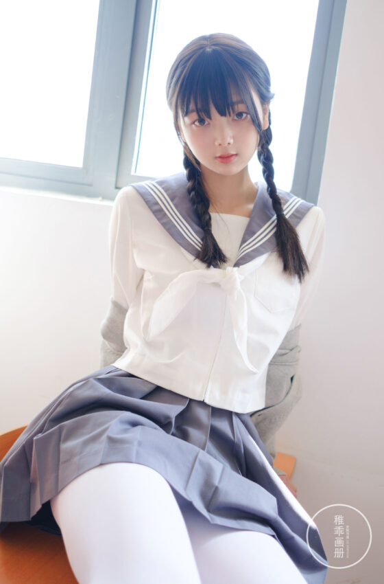 [稚乖画册] 晴空 赤西夜夜 80D白丝 [70P]