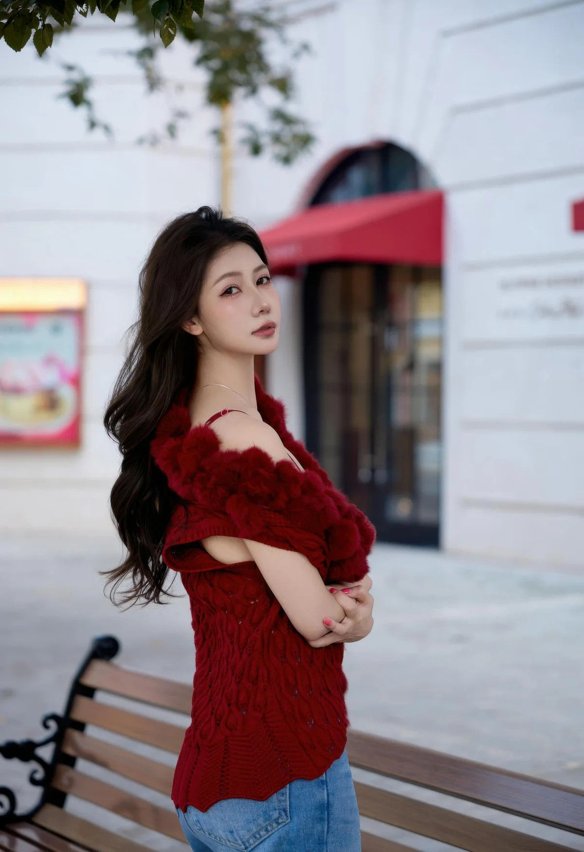 [XiuRen秀人网] 2026.01.29 No.11293 尹甜甜 红色毛衣 蓝色牛仔裤 性感写真 [76+1P]