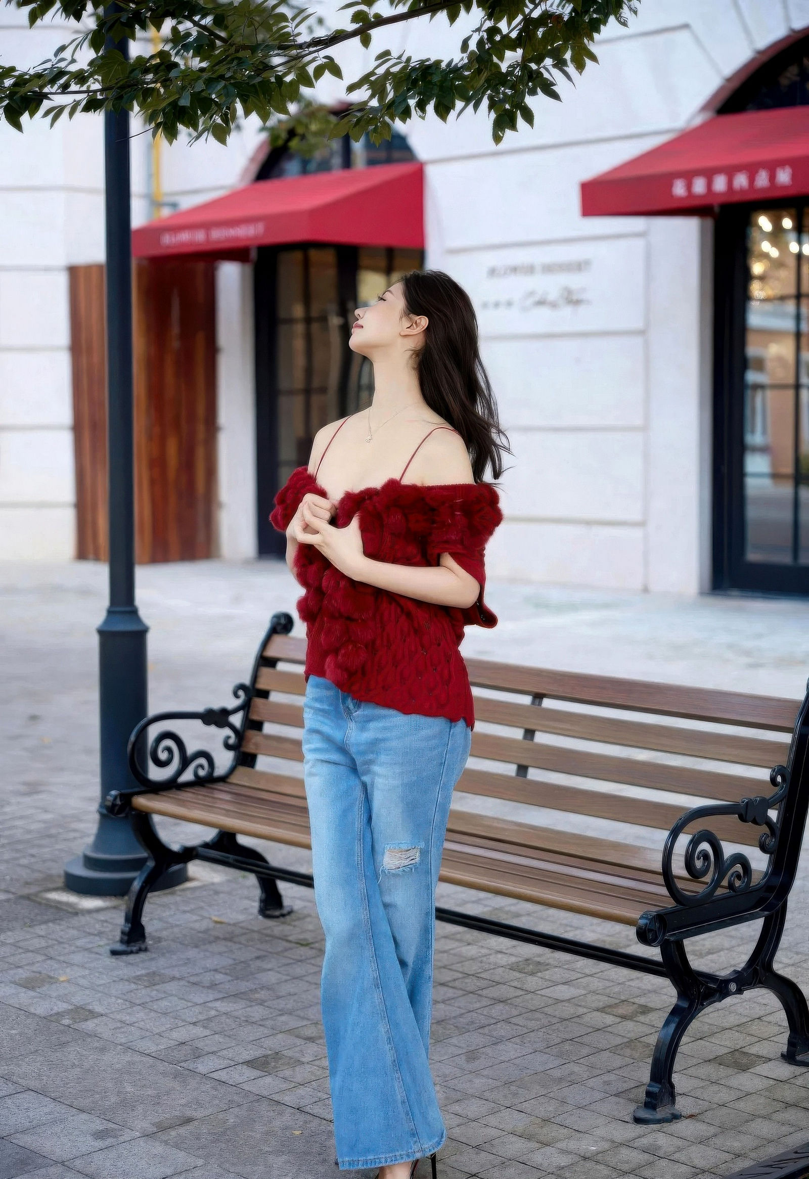 [XiuRen秀人网] 2026.01.29 No.11293 尹甜甜 红色毛衣 蓝色牛仔裤 性感写真 [76+1P]