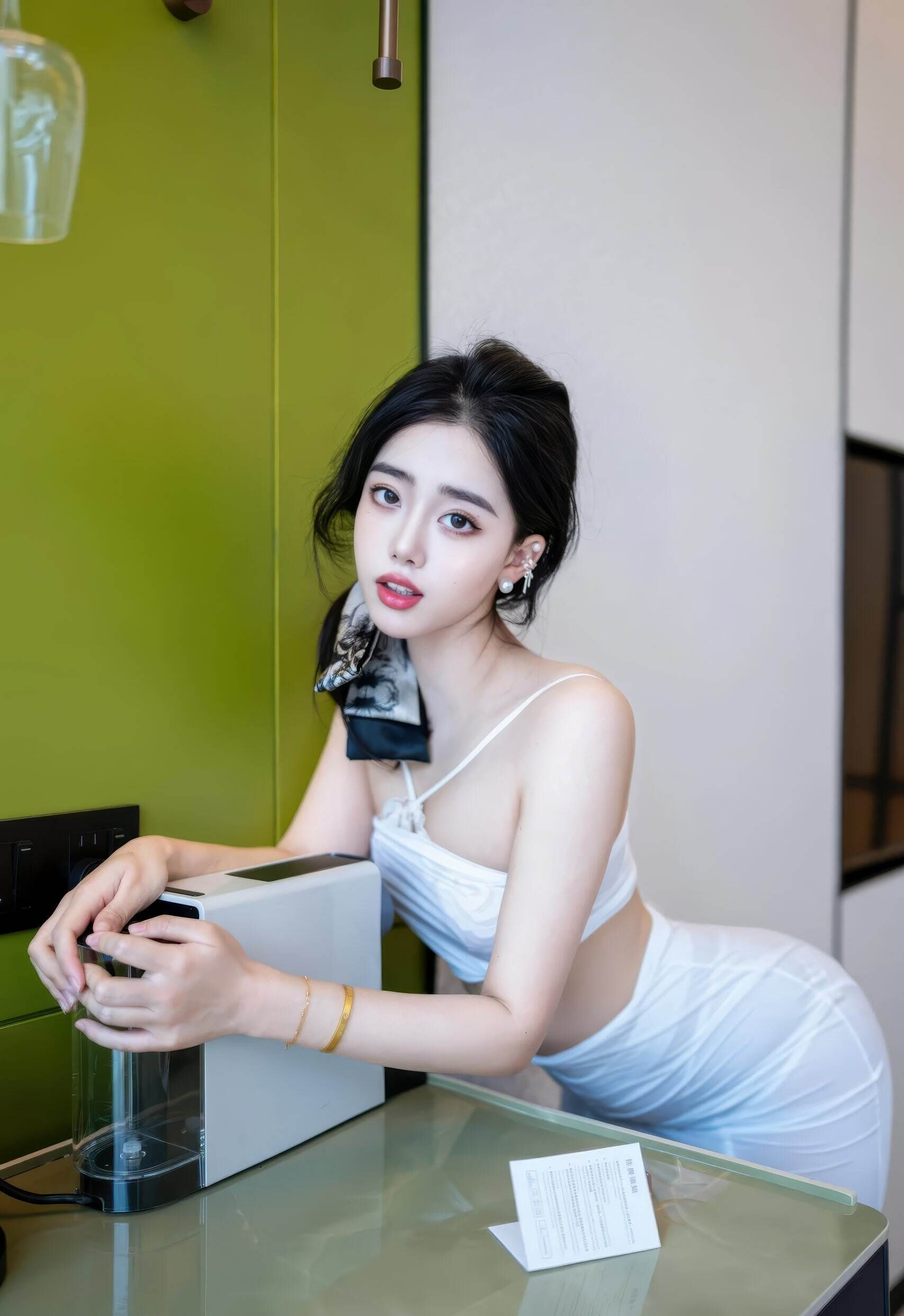 [XINGYAN星颜社] 2026.01.29 VOL.459 阮福福 白色长裙 白色丝袜 性感写真 [75+1P]