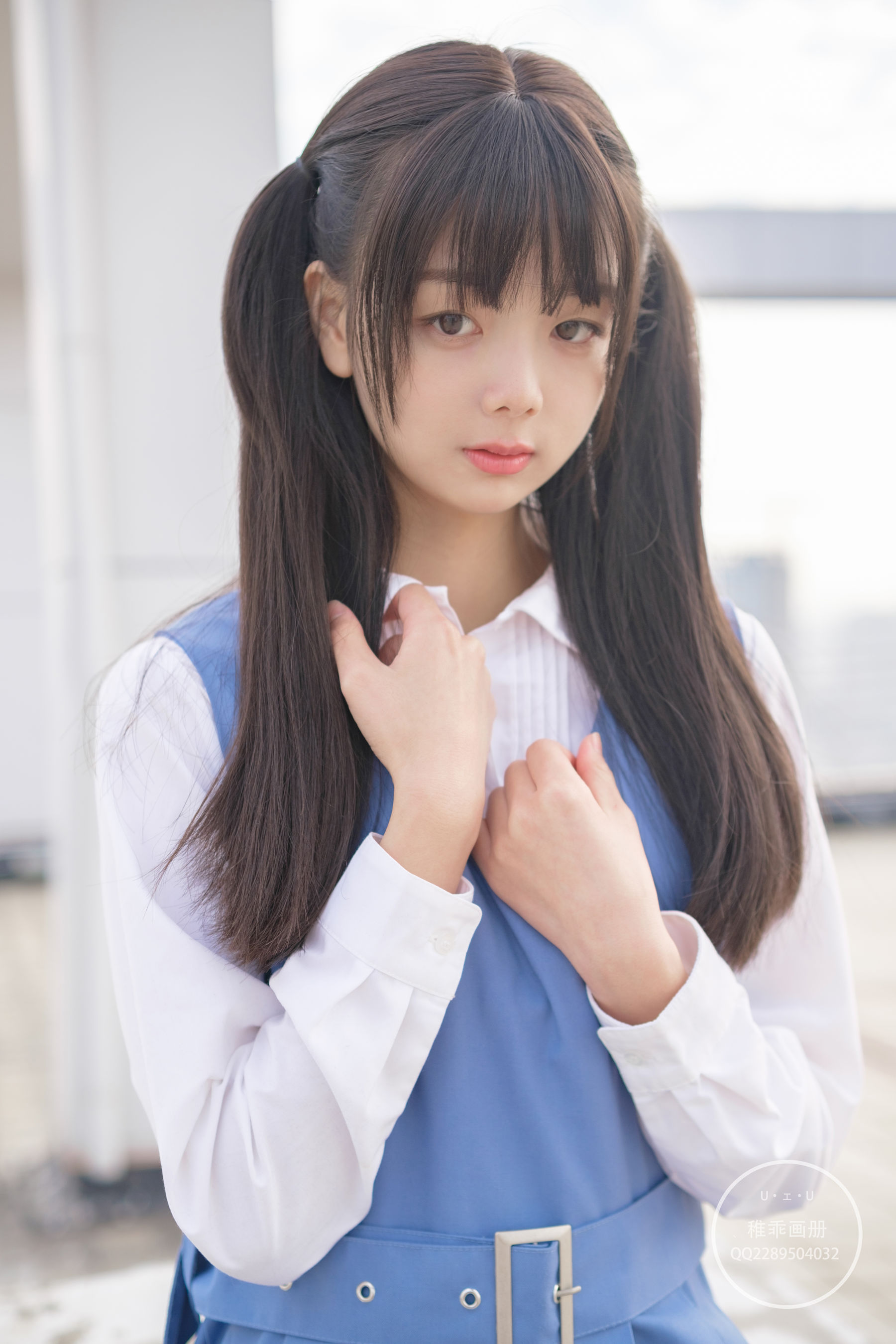 [稚乖画册] 晴空 赤西夜夜 天台真空80D白 [79P]