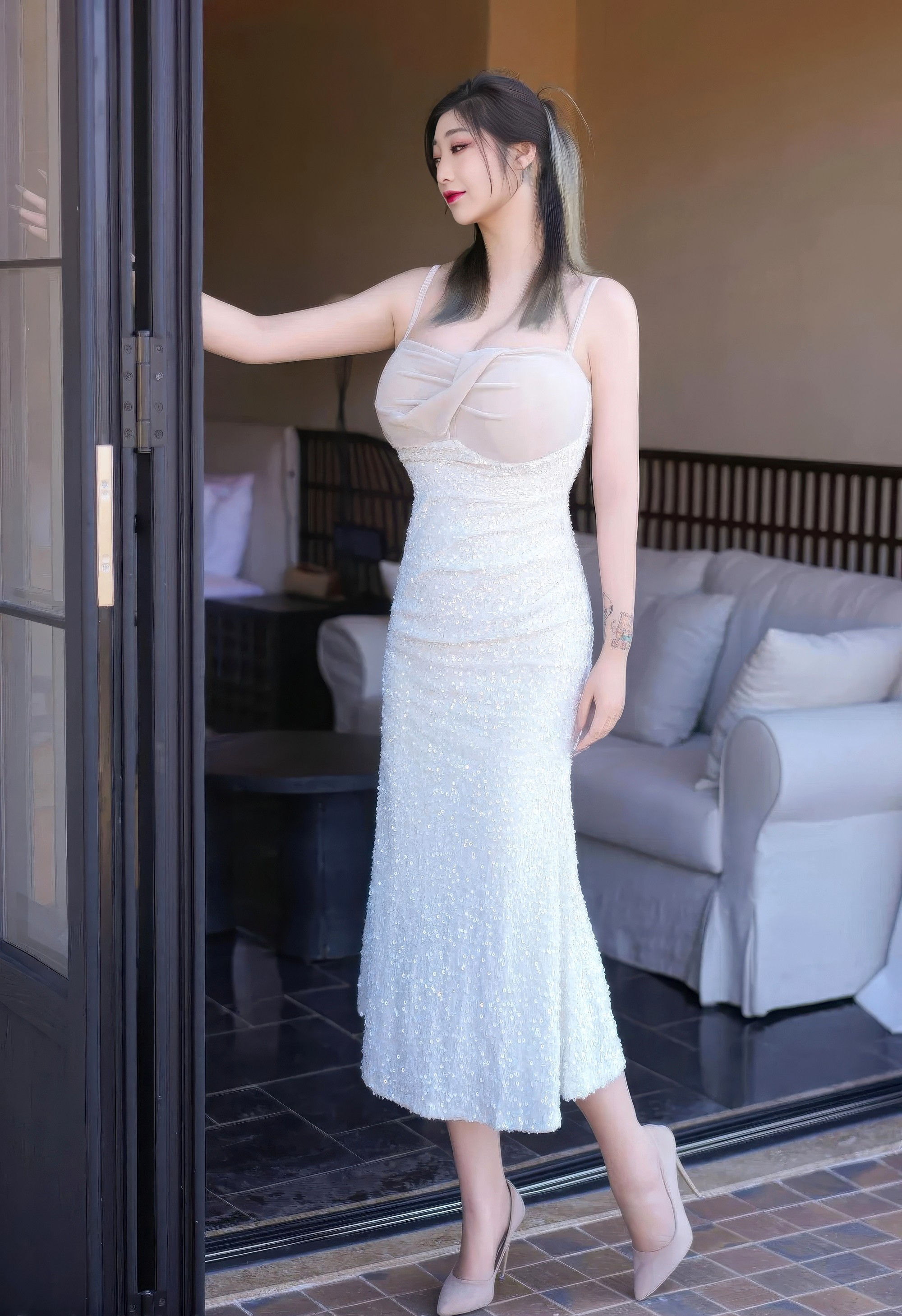 [XiuRen秀人网] 2026.01.30 No.11301 妲己_Toxic 浅色连衣裙 性感写真 [70+1P]