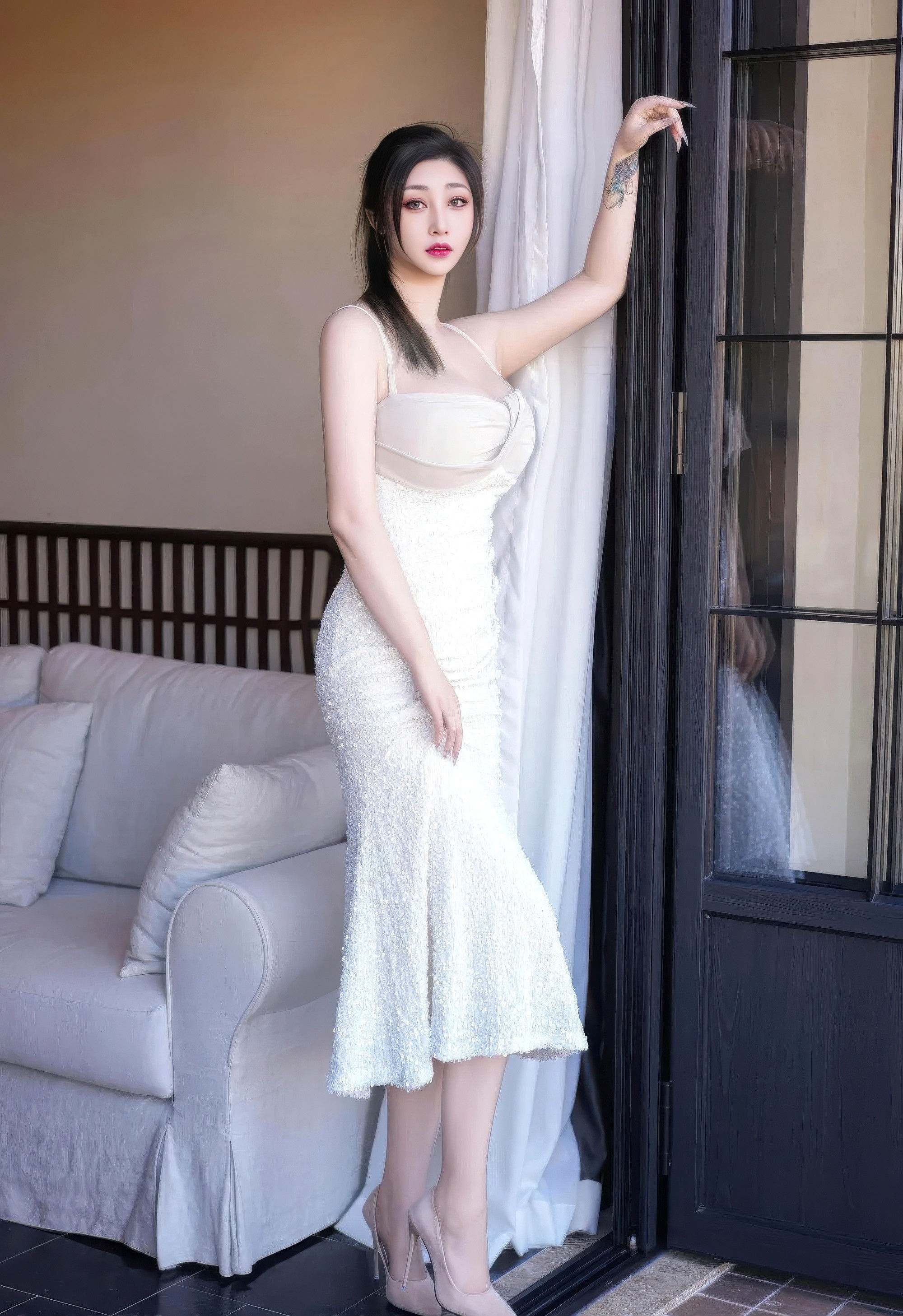 [XiuRen秀人网] 2026.01.30 No.11301 妲己_Toxic 浅色连衣裙 性感写真 [70+1P]