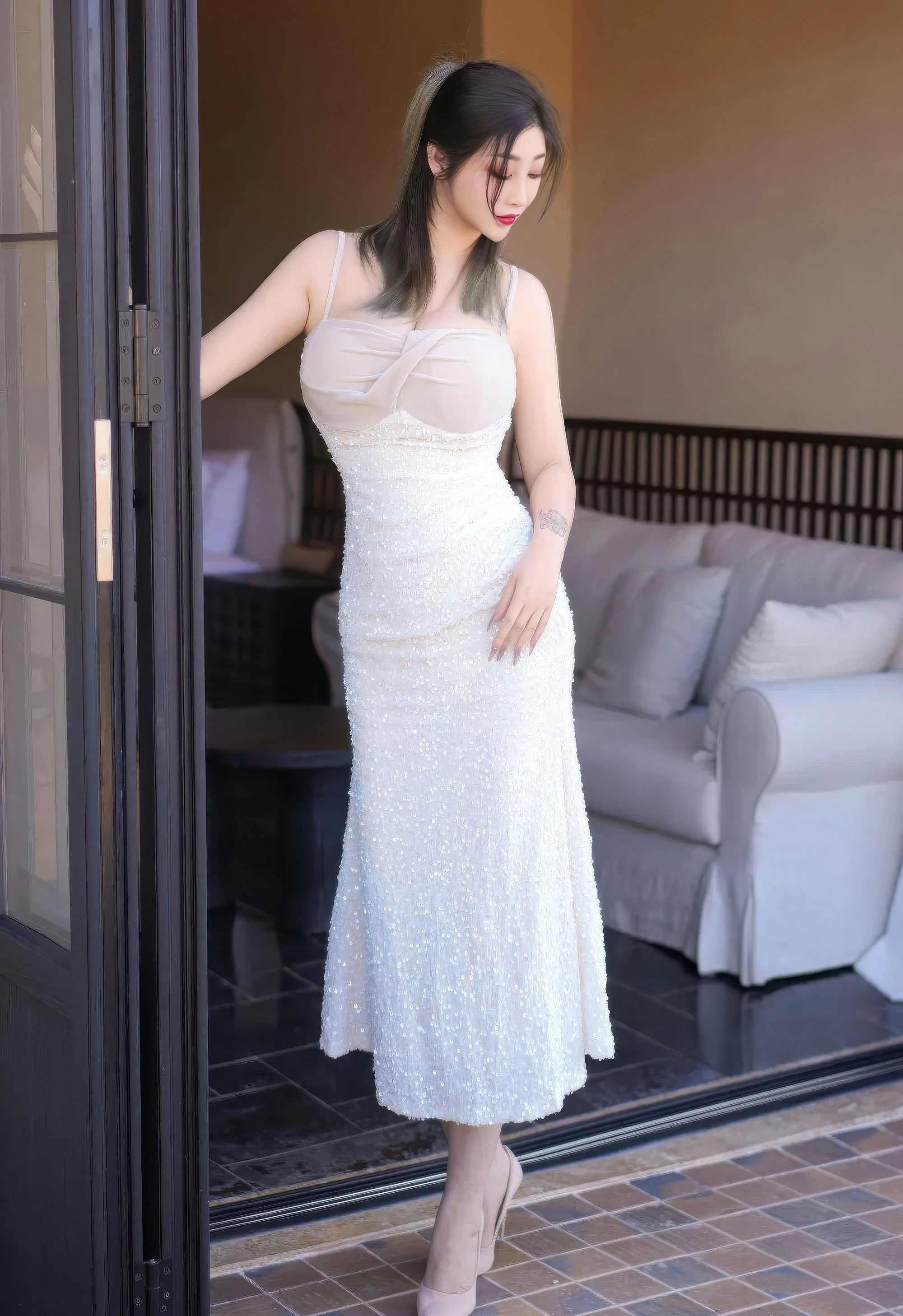 [XiuRen秀人网] 2026.01.30 No.11301 妲己_Toxic 浅色连衣裙 性感写真 [70+1P]