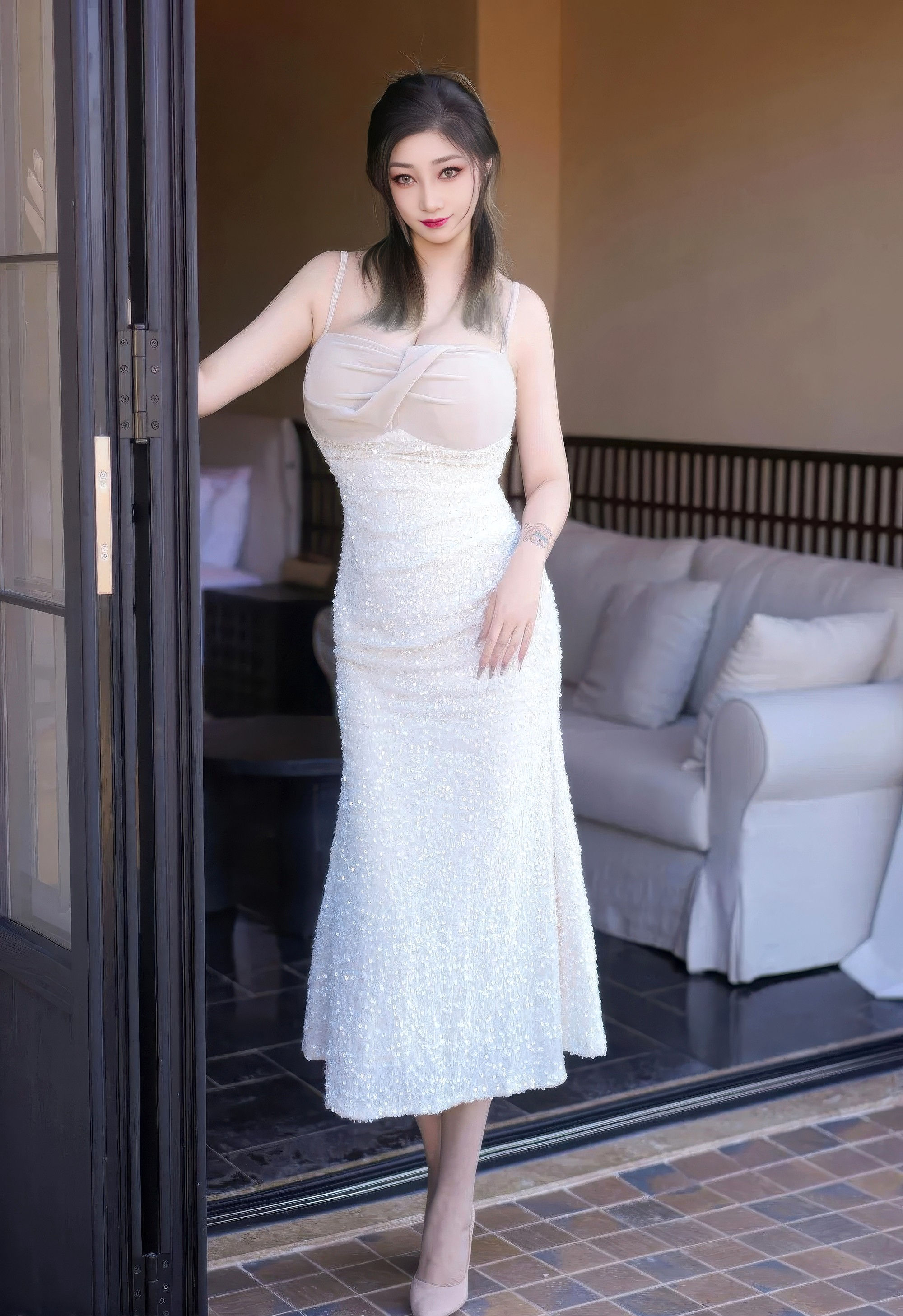 [XiuRen秀人网] 2026.01.30 No.11301 妲己_Toxic 浅色连衣裙 性感写真 [70+1P]