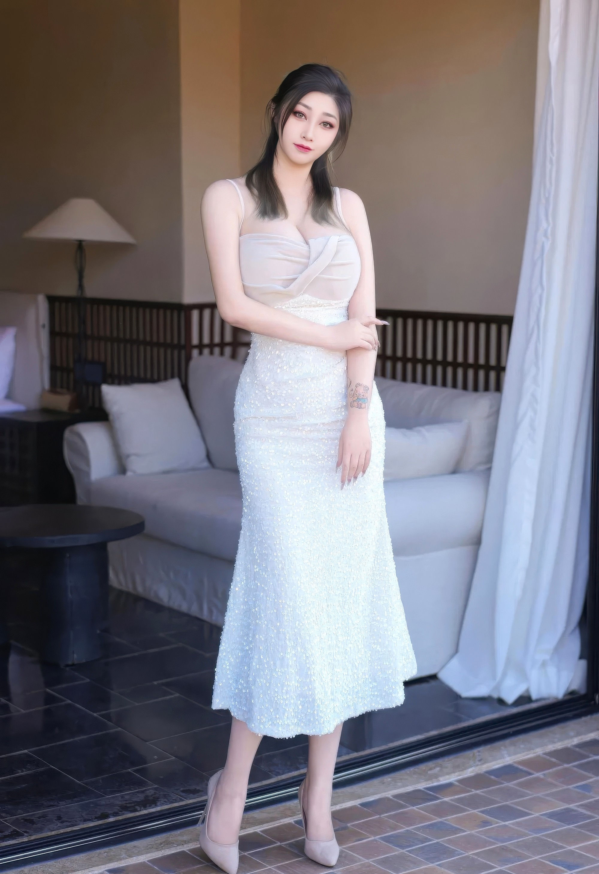 [XiuRen秀人网] 2026.01.30 No.11301 妲己_Toxic 浅色连衣裙 性感写真 [70+1P]