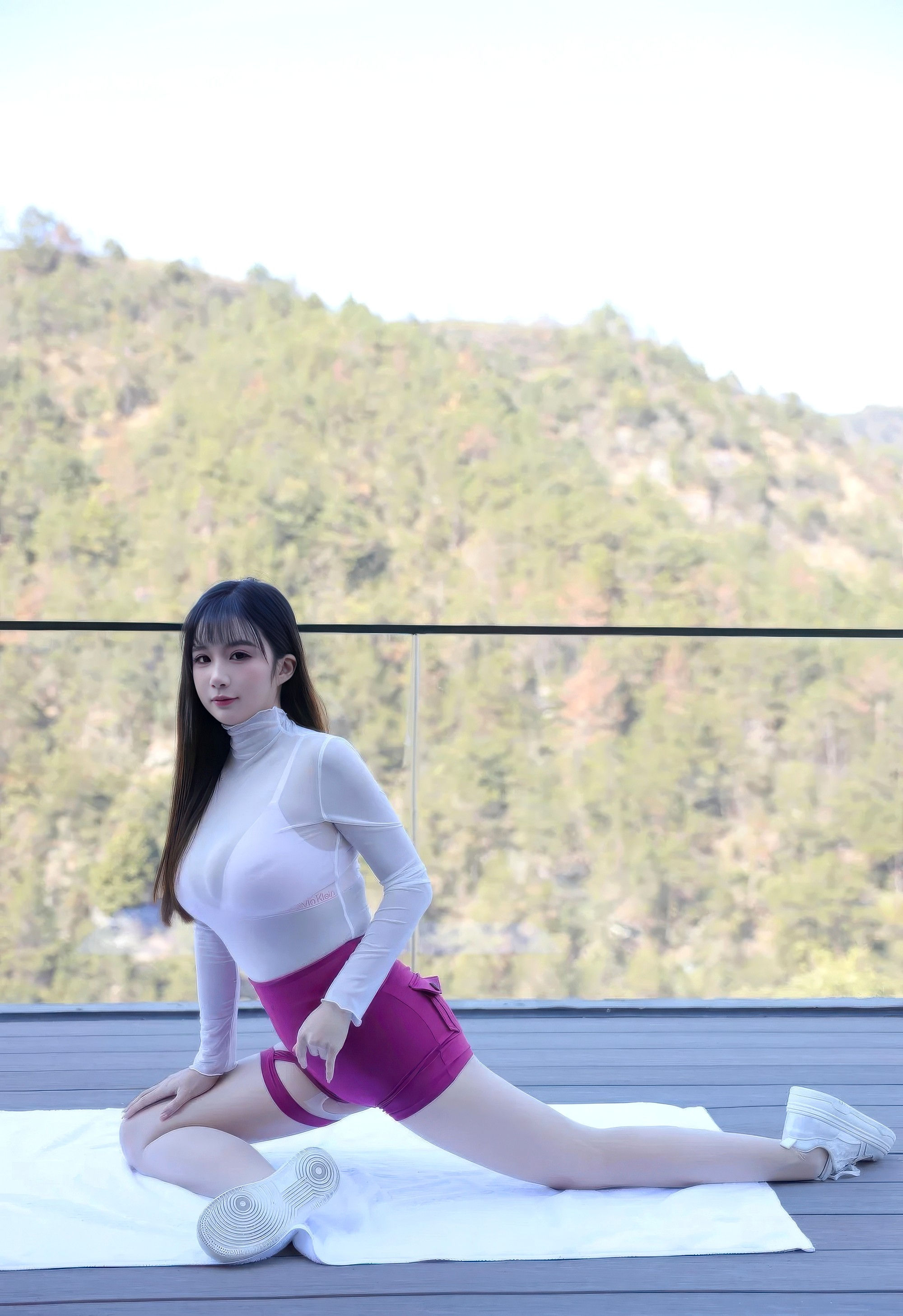 [XiuRen秀人网] 2026.01.30 No.11305 小肉肉咪 性感轻透白色上衣 江浙沪旅拍写真 [76P]