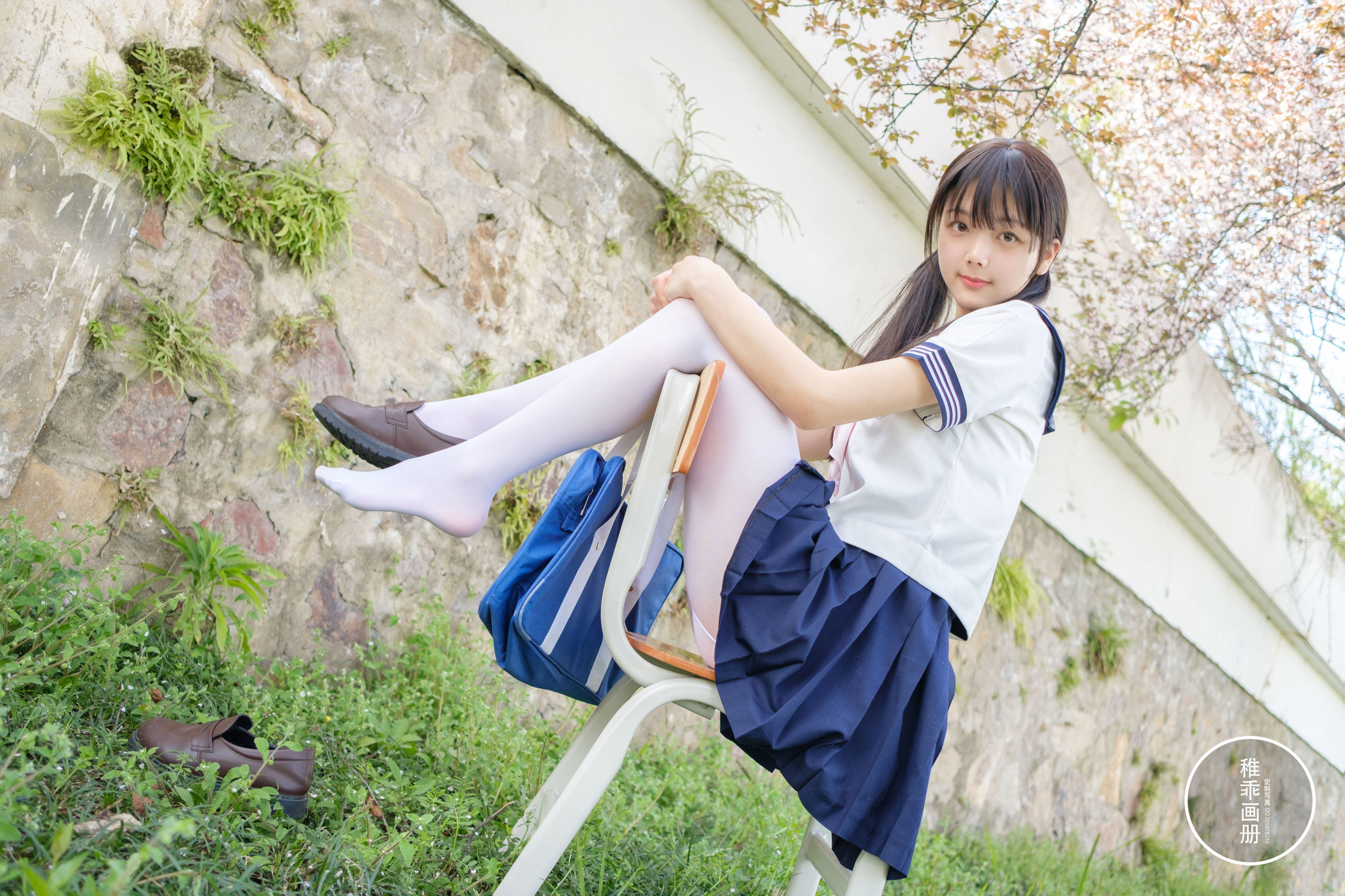 [稚乖画册] 夜夜 单车郊游 [85P]