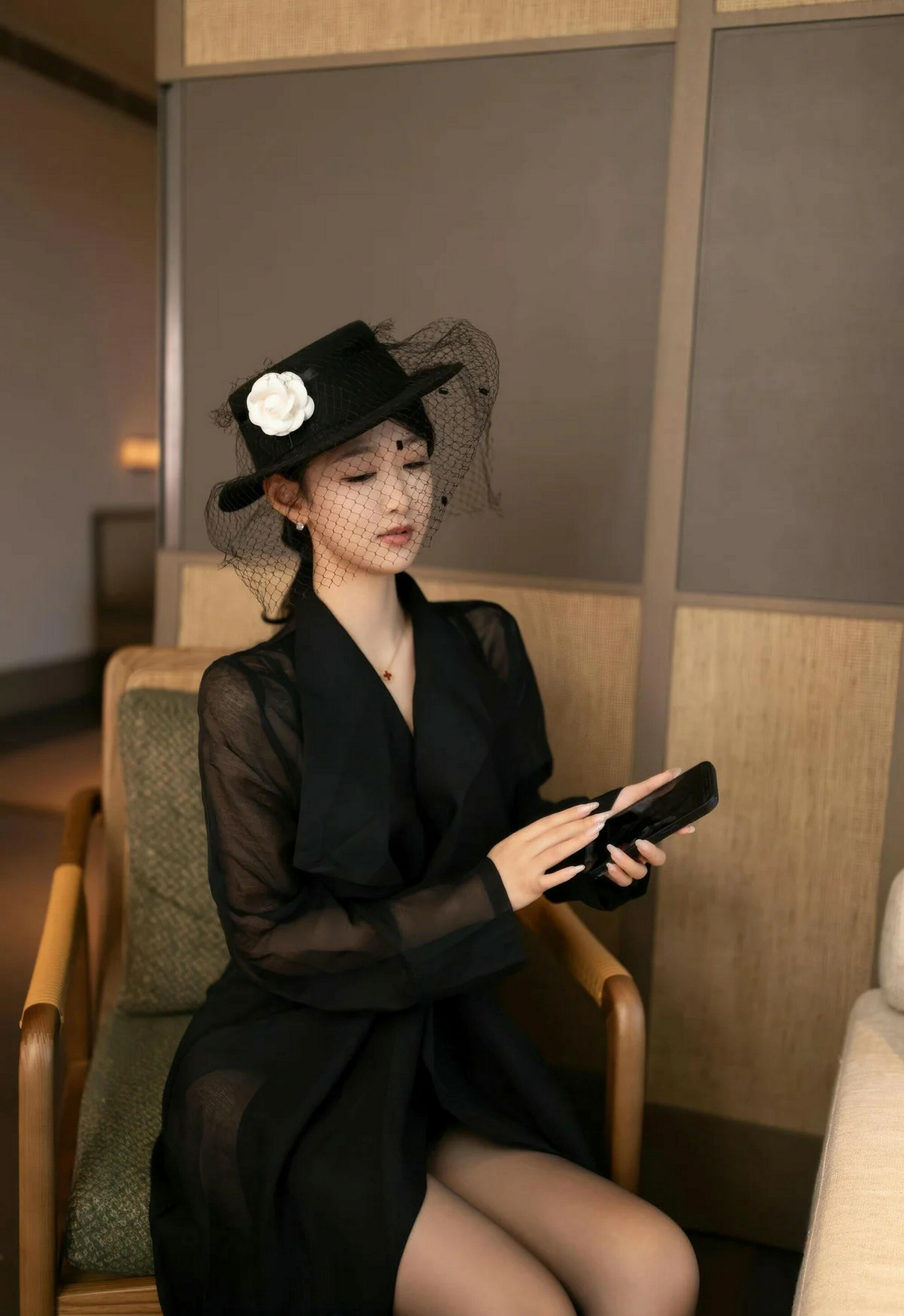 [XiuRen秀人网] 2026.02.02 No.11309 唐安琪 性感黑色情趣内衣 珠海旅拍写真 [74+1P]