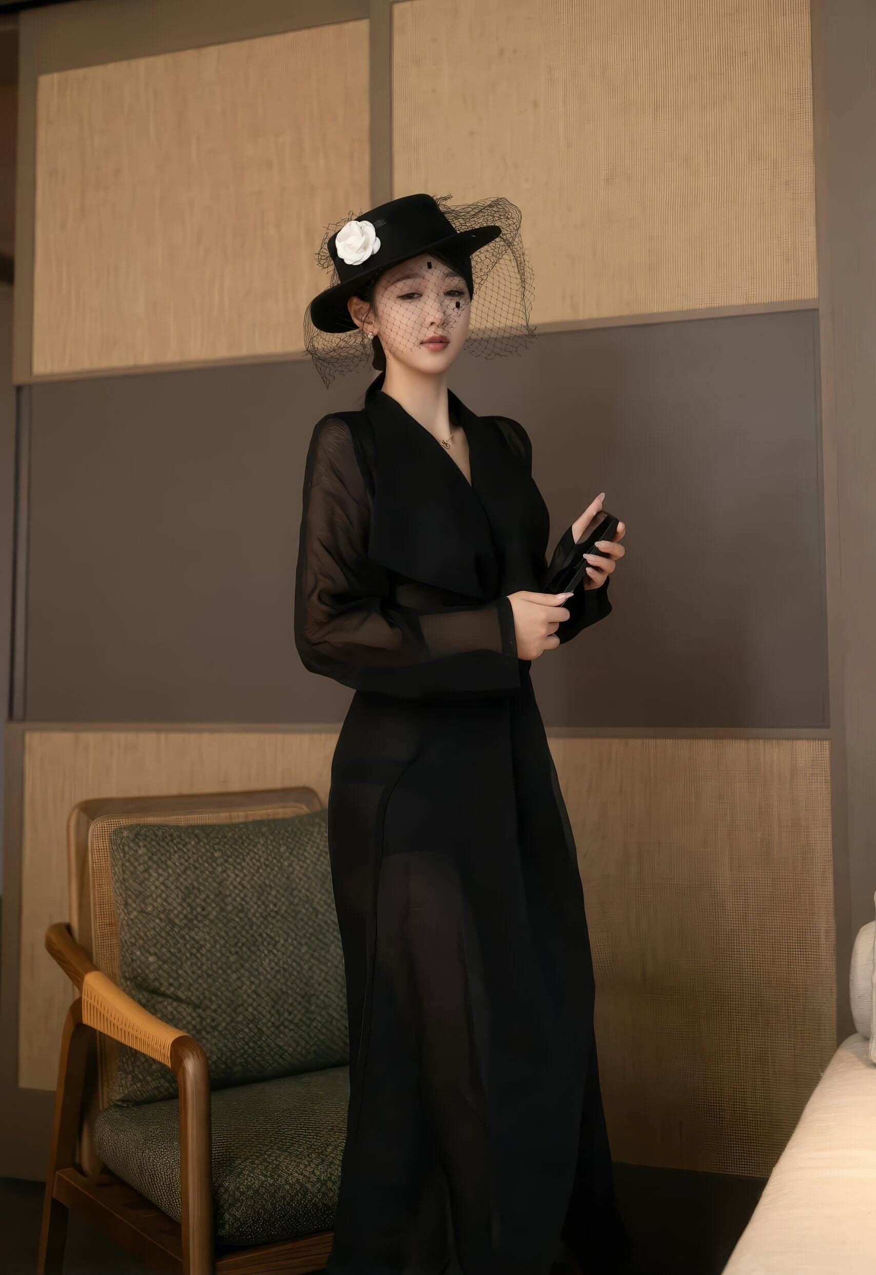 [XiuRen秀人网] 2026.02.02 No.11309 唐安琪 性感黑色情趣内衣 珠海旅拍写真 [74+1P]