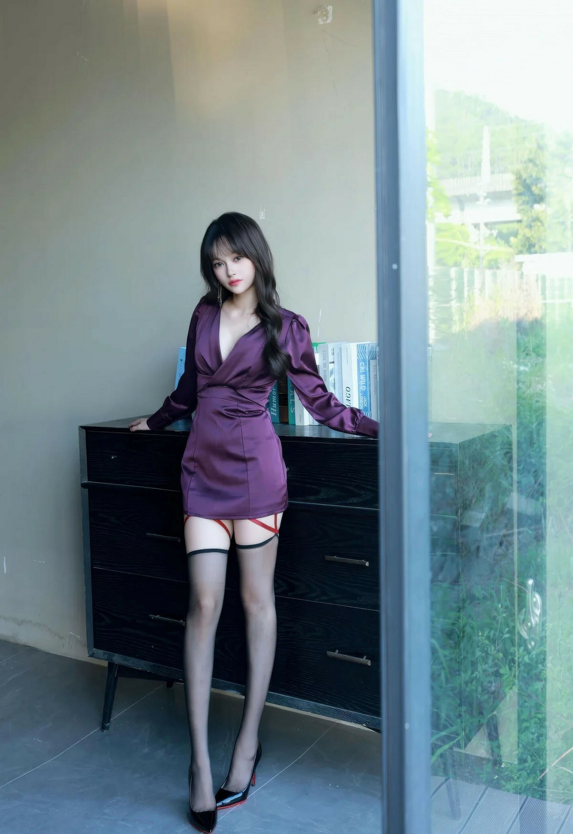 [XiuRen秀人网] 2026.02.03 No.11310 糯咪 红色情趣内衣 性感写真 [70+1P]