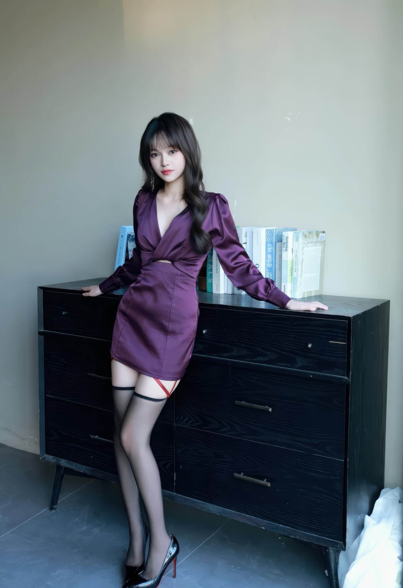 [XiuRen秀人网] 2026.02.03 No.11310 糯咪 红色情趣内衣 性感写真 [70+1P]