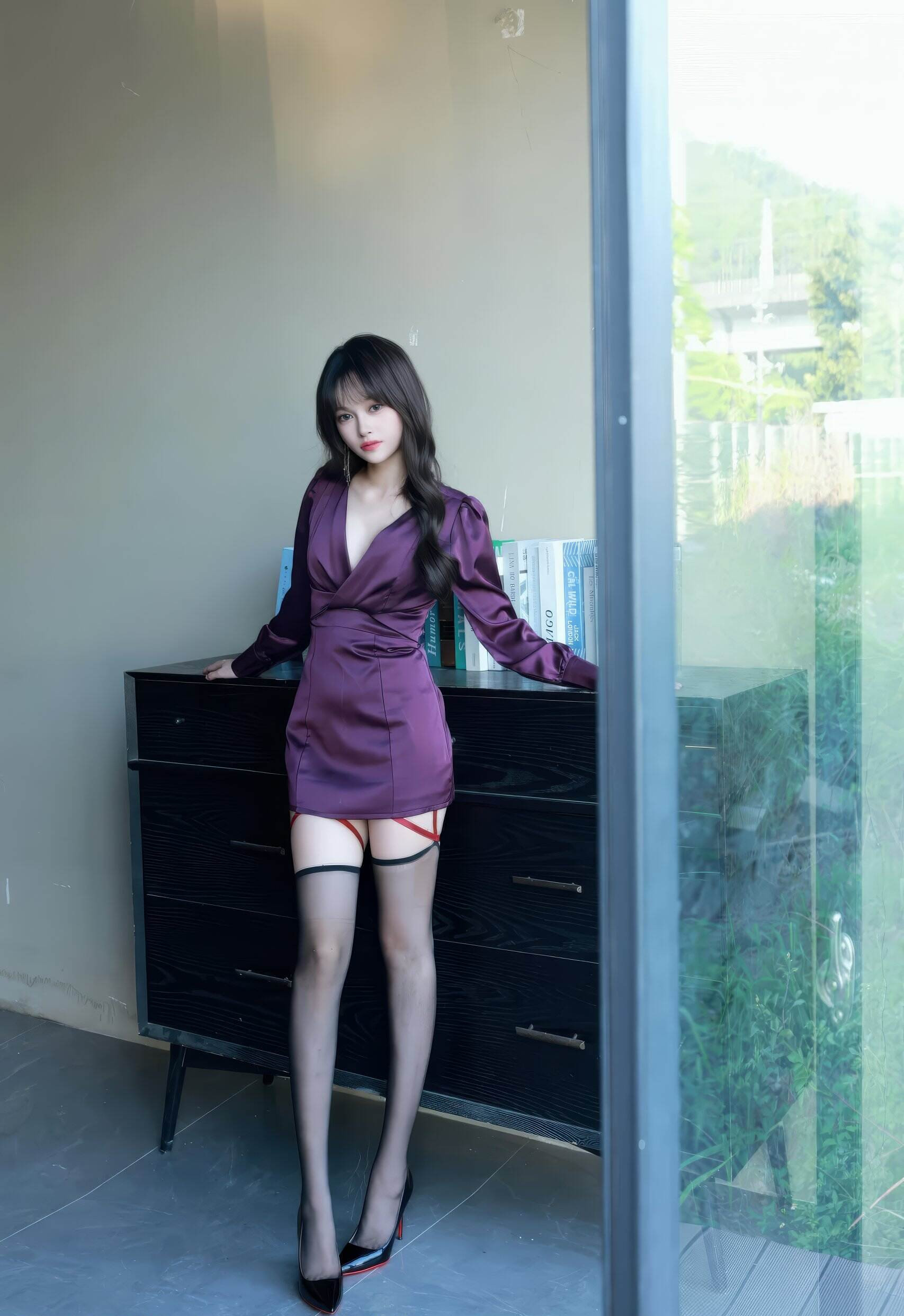 [XiuRen秀人网] 2026.02.03 No.11310 糯咪 红色情趣内衣 性感写真 [70+1P]