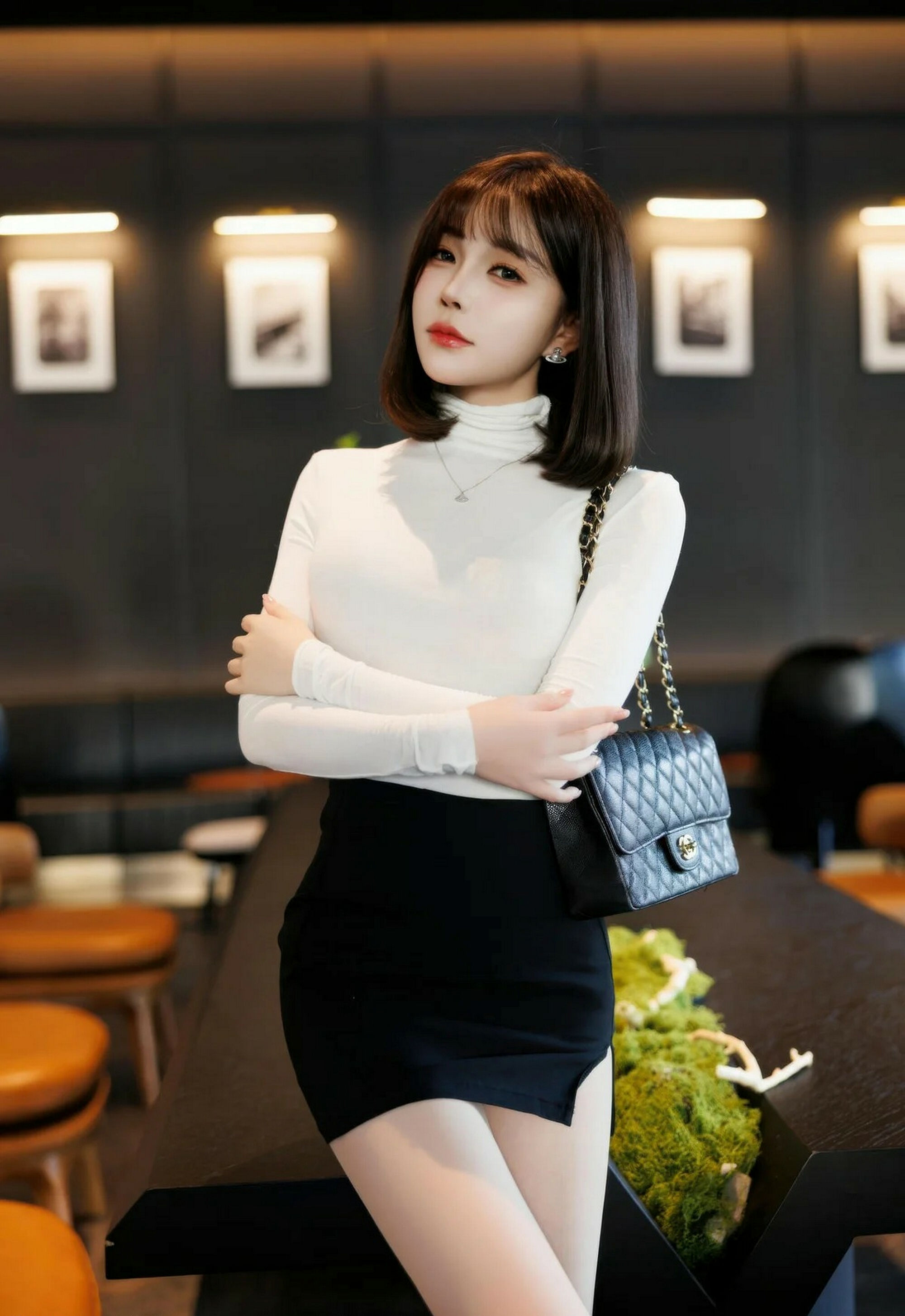 [XiuRen秀人网] 2026.02.03 No.11314 莉芝荔枝 黑色情趣内衣 肉色丝袜 性感写真 [77+1P]