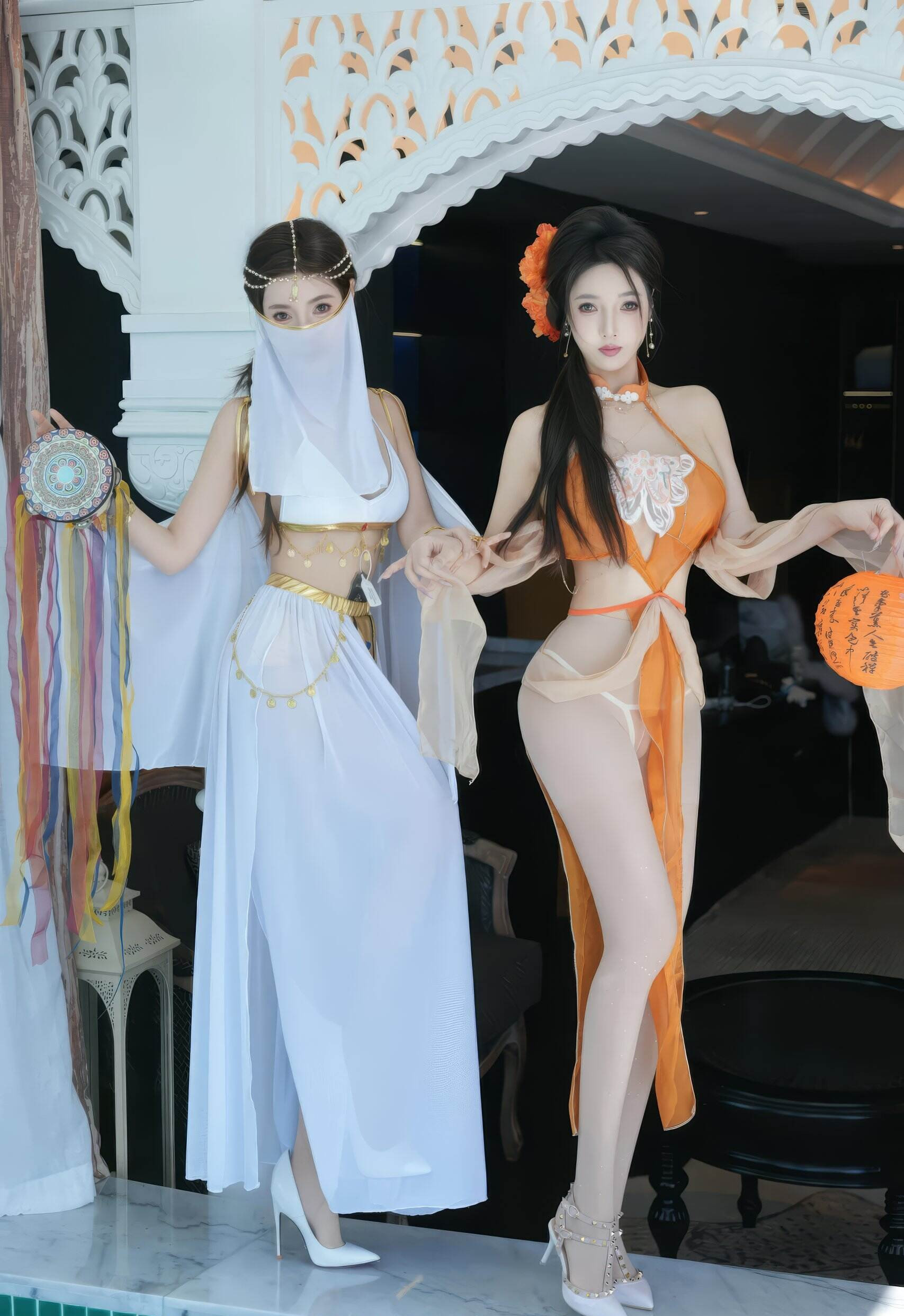 [XiuRen秀人网] 2026.02.04 No.11315 Twins-桃之夭夭 最新一期模特合集 [82+1P]