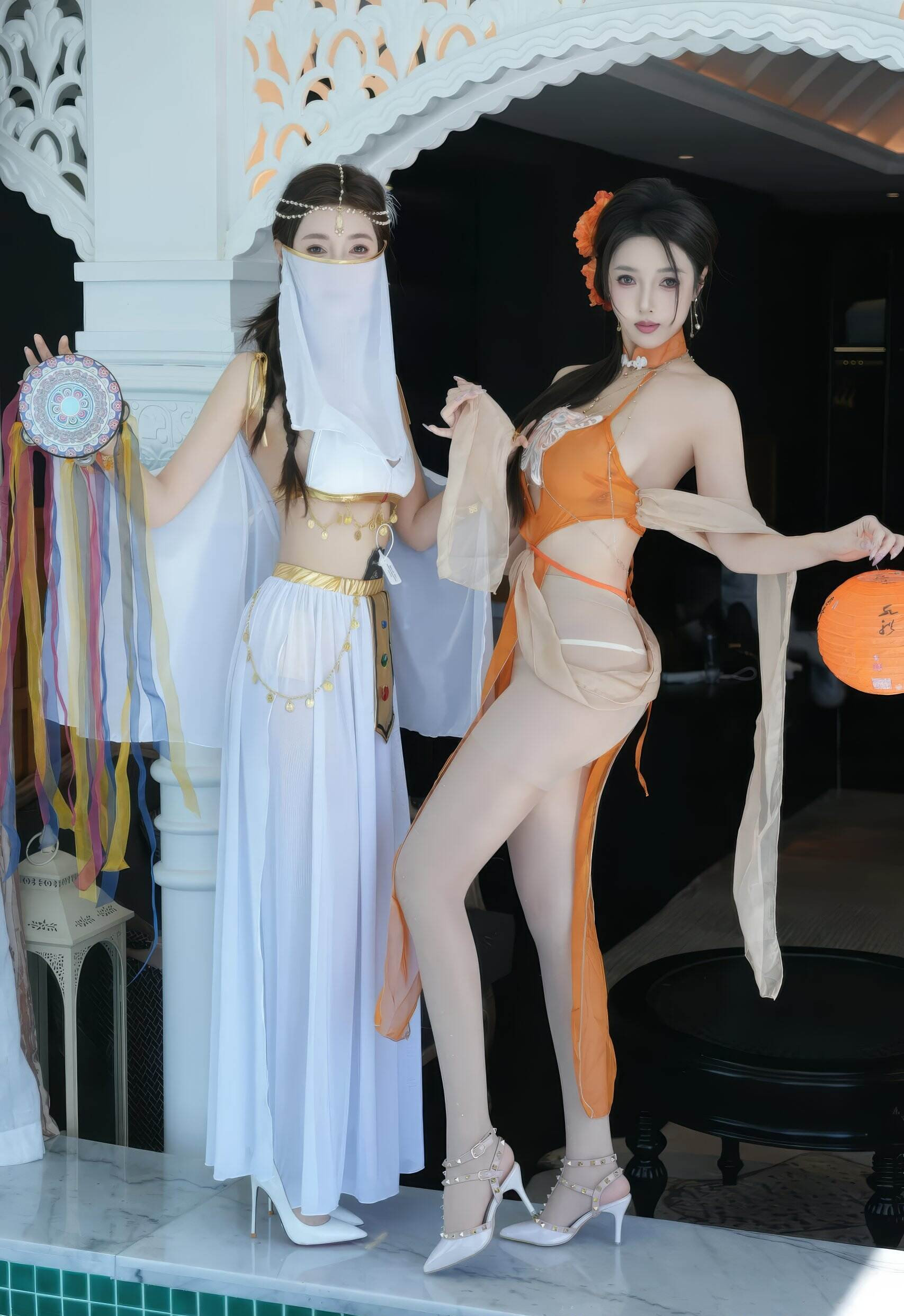 [XiuRen秀人网] 2026.02.04 No.11315 Twins-桃之夭夭 最新一期模特合集 [82+1P]