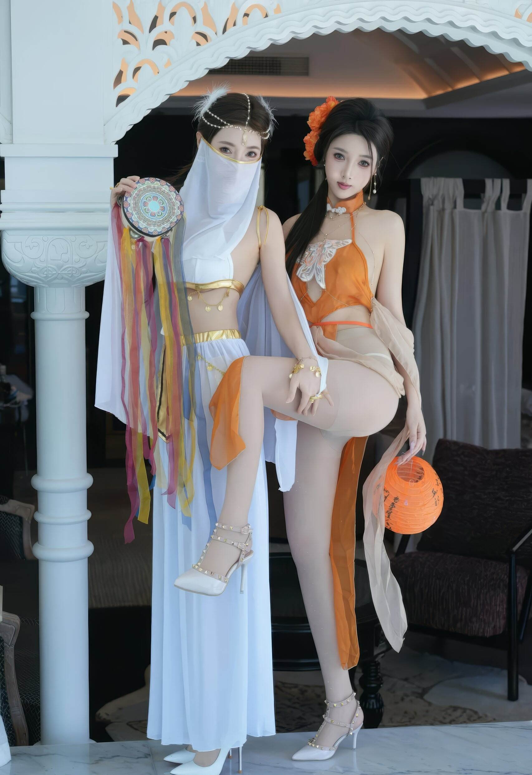 [XiuRen秀人网] 2026.02.04 No.11315 Twins-桃之夭夭 最新一期模特合集 [82+1P]