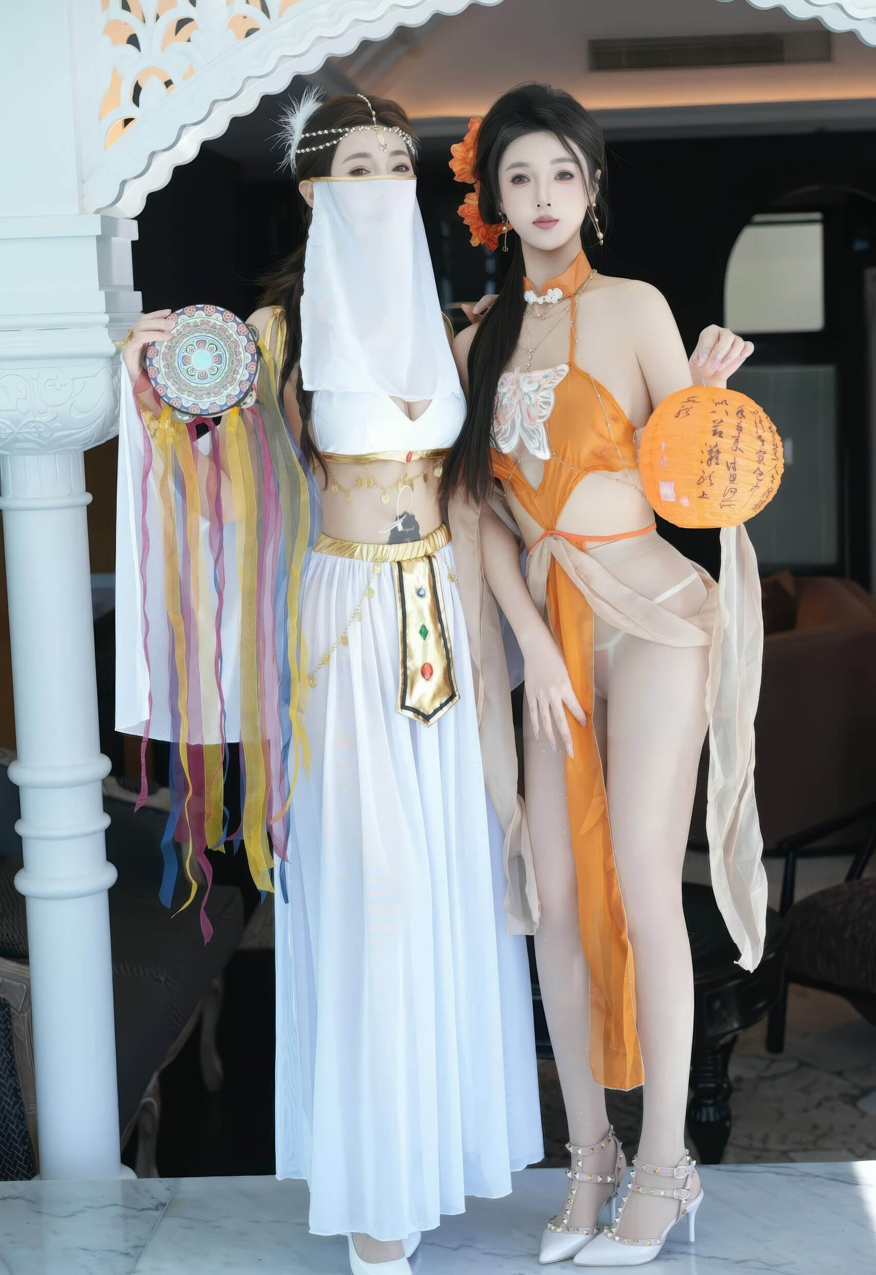 [XiuRen秀人网] 2026.02.04 No.11315 Twins-桃之夭夭 最新一期模特合集 [82+1P]