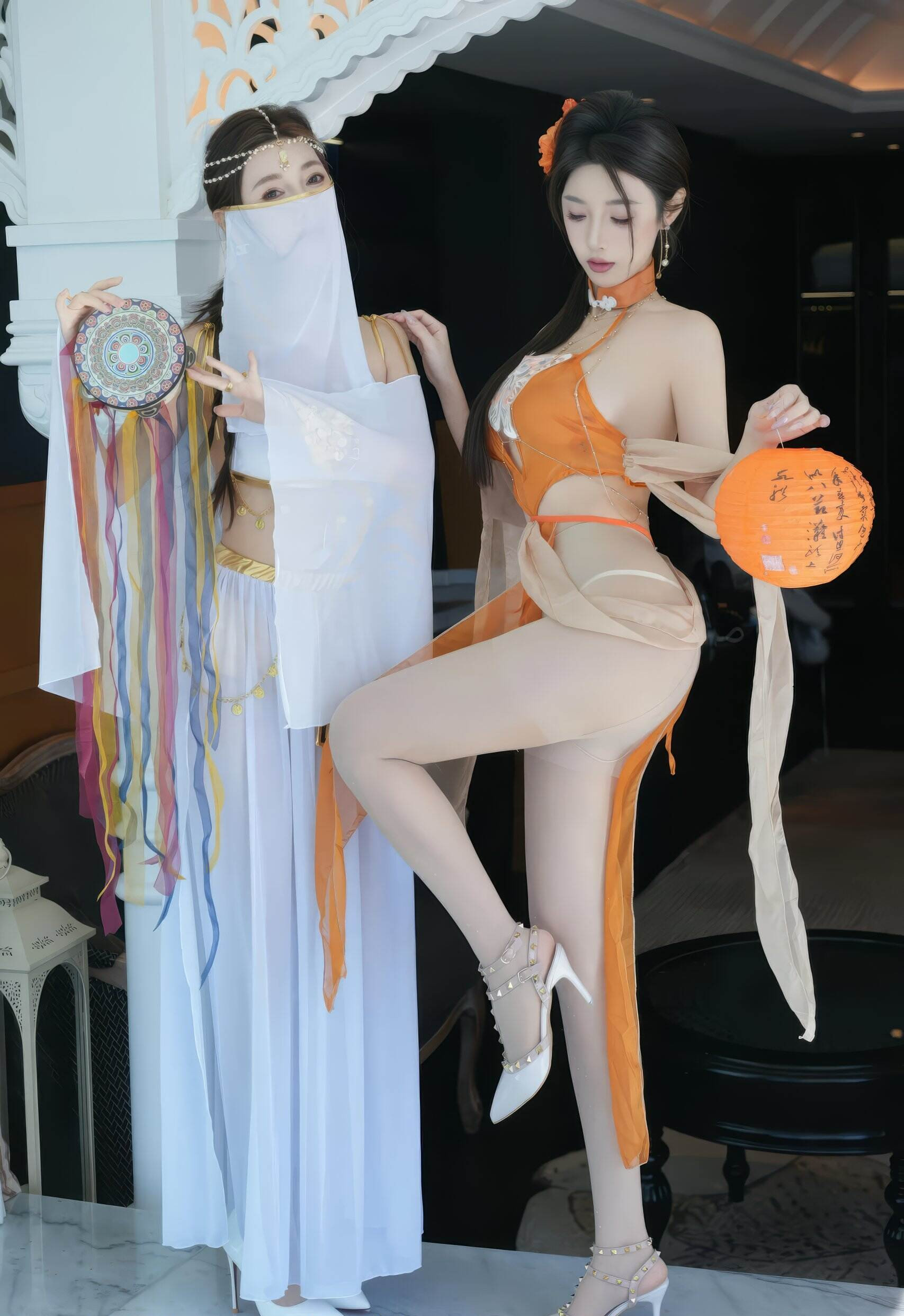 [XiuRen秀人网] 2026.02.04 No.11315 Twins-桃之夭夭 最新一期模特合集 [82+1P]