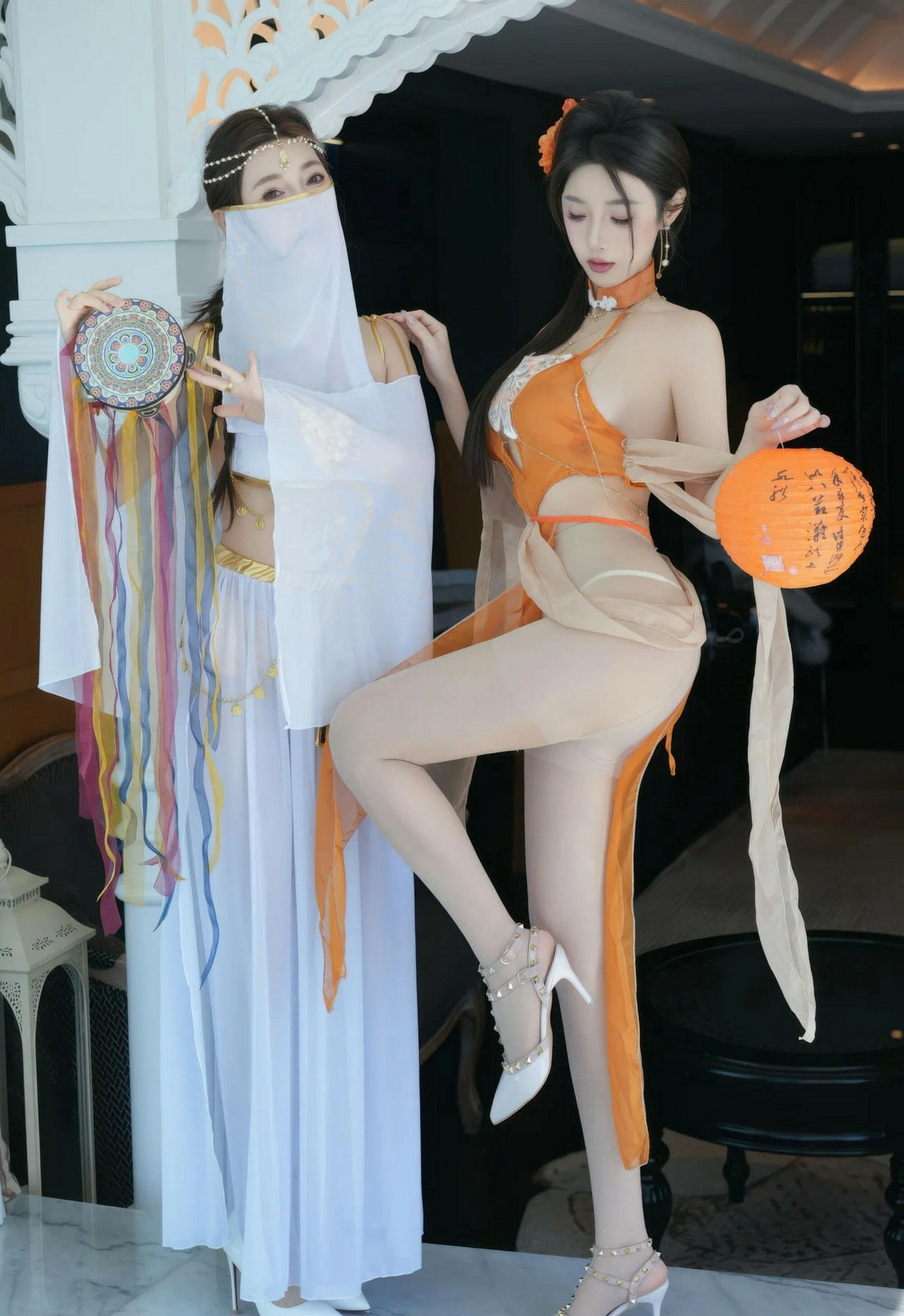 [XiuRen秀人网] 2026.02.04 No.11315 Twins-桃之夭夭 最新一期模特合集 [82+1P]