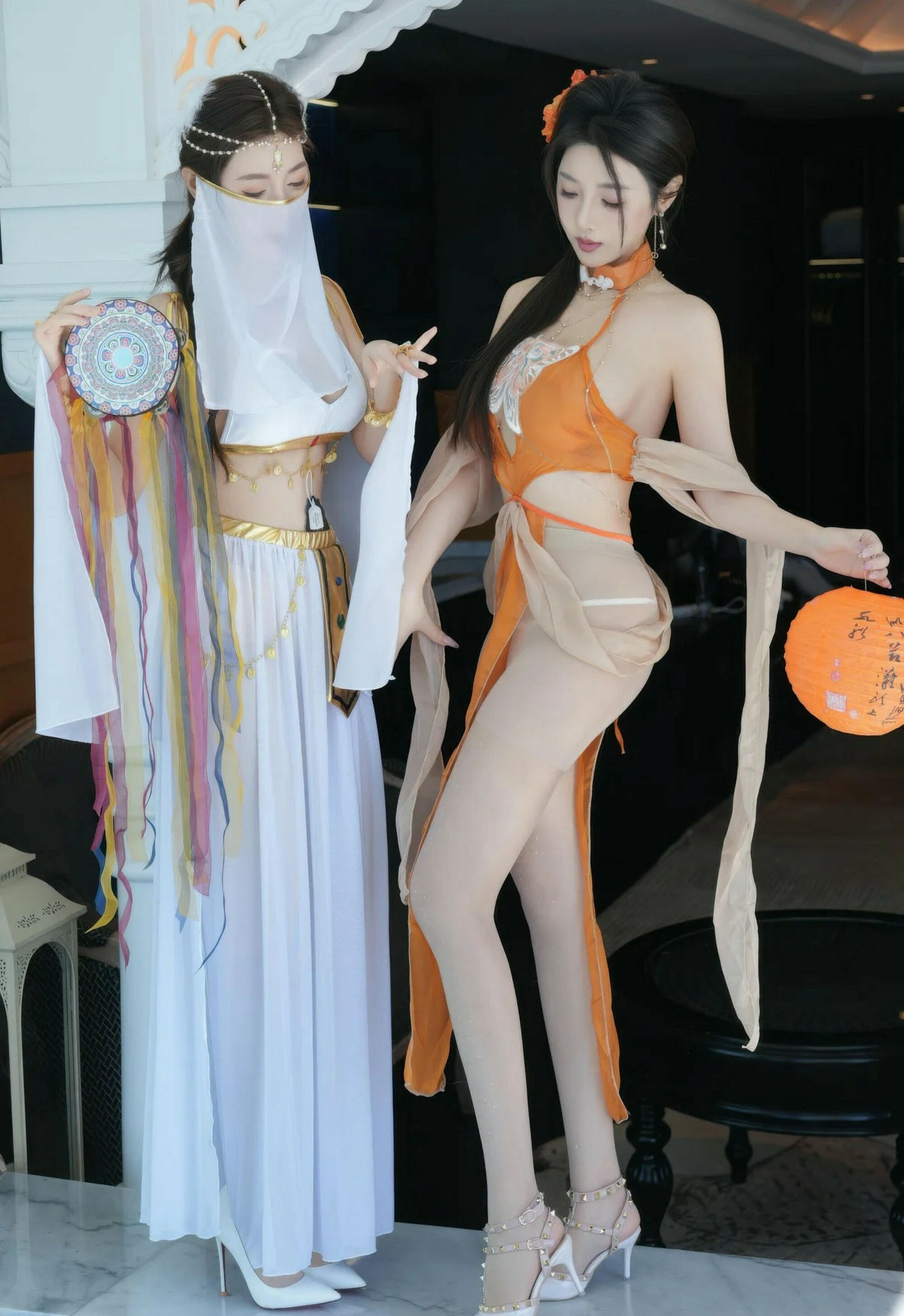 [XiuRen秀人网] 2026.02.04 No.11315 Twins-桃之夭夭 最新一期模特合集 [82+1P]