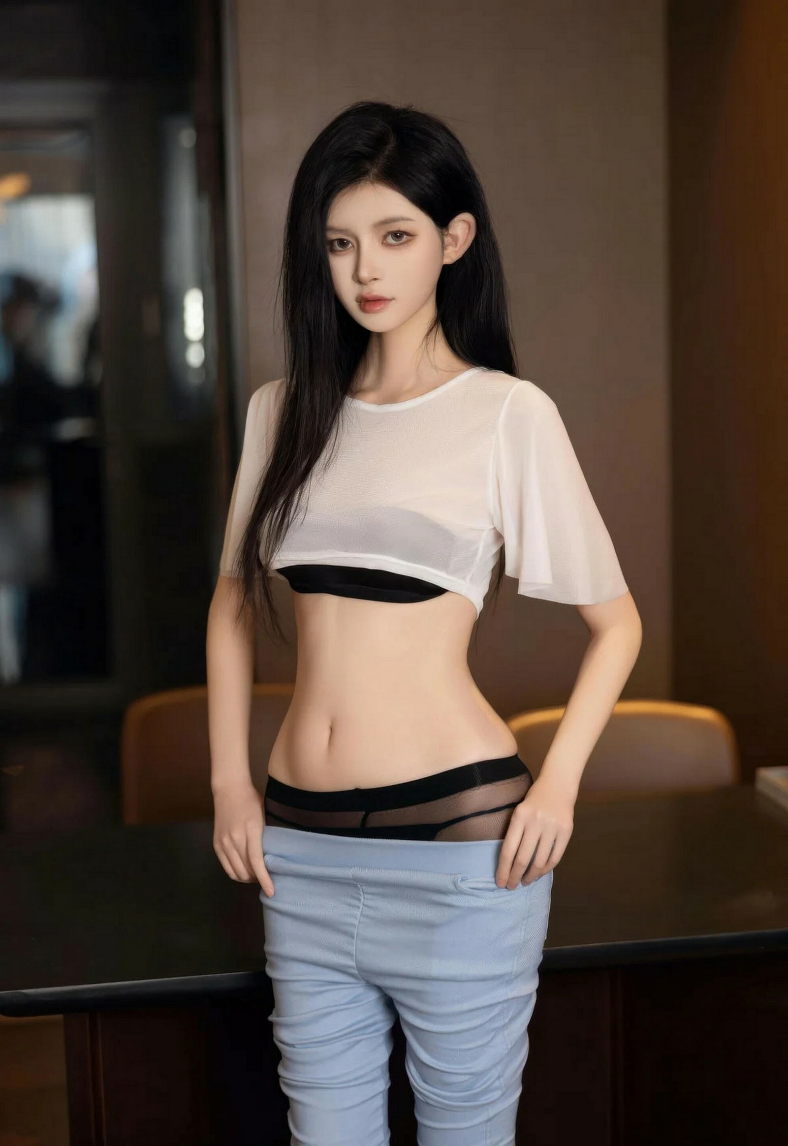 [XiuRen秀人网] 2026.02.04 No.11318 沈如斯 黑色情趣内衣 性感写真 [66+1P]