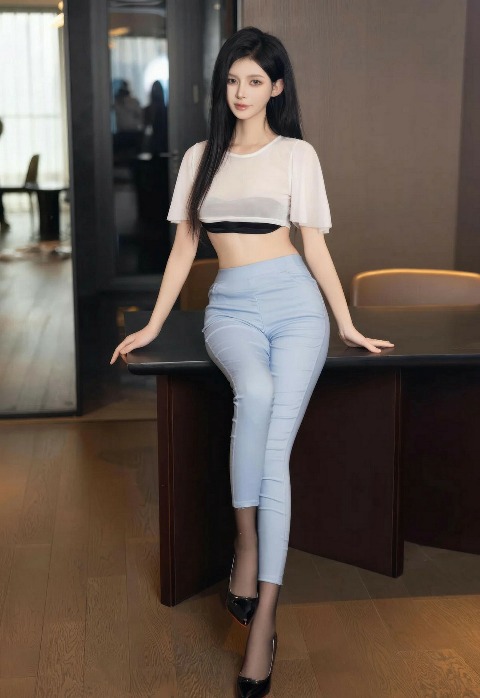 [XiuRen秀人网] 2026.02.04 No.11318 沈如斯 黑色情趣内衣 性感写真 [66+1P]