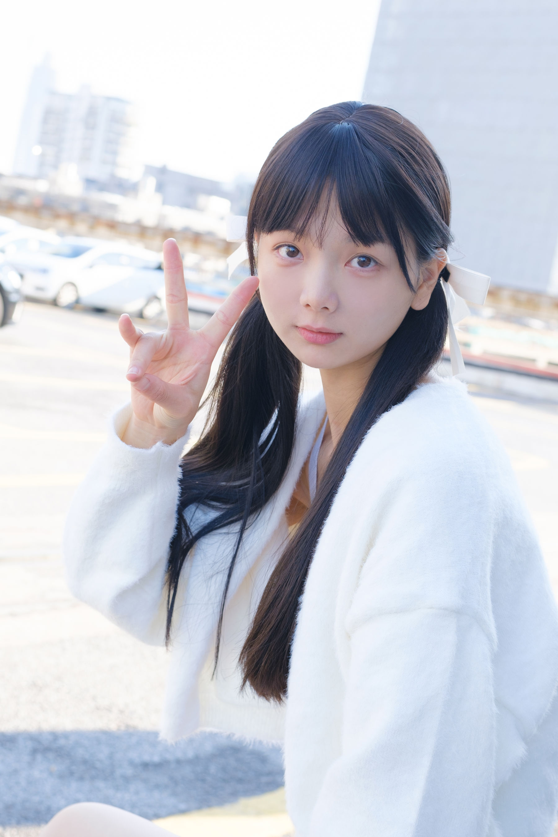 [稚乖画册] 夜夜 天台停车场肉丝 [83P]