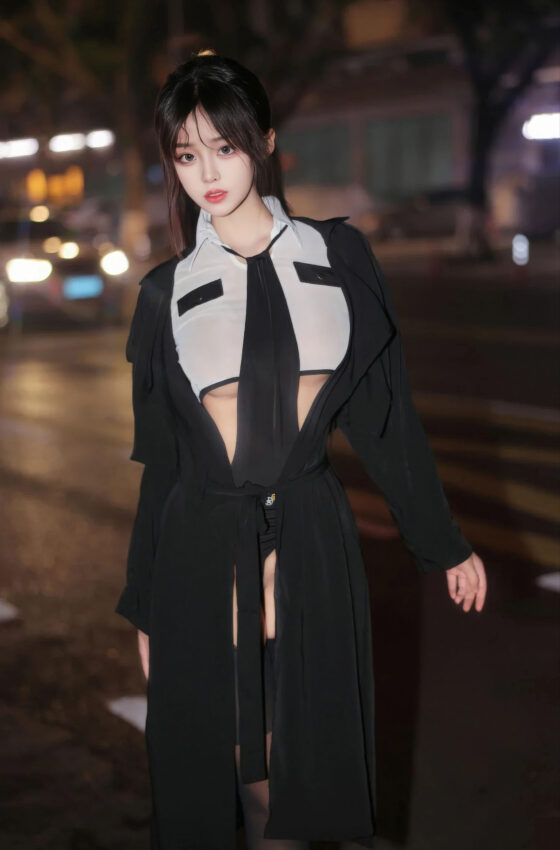 [XiuRen 秀人] No.N003 王心悦 吊带黑丝制服 [79P]