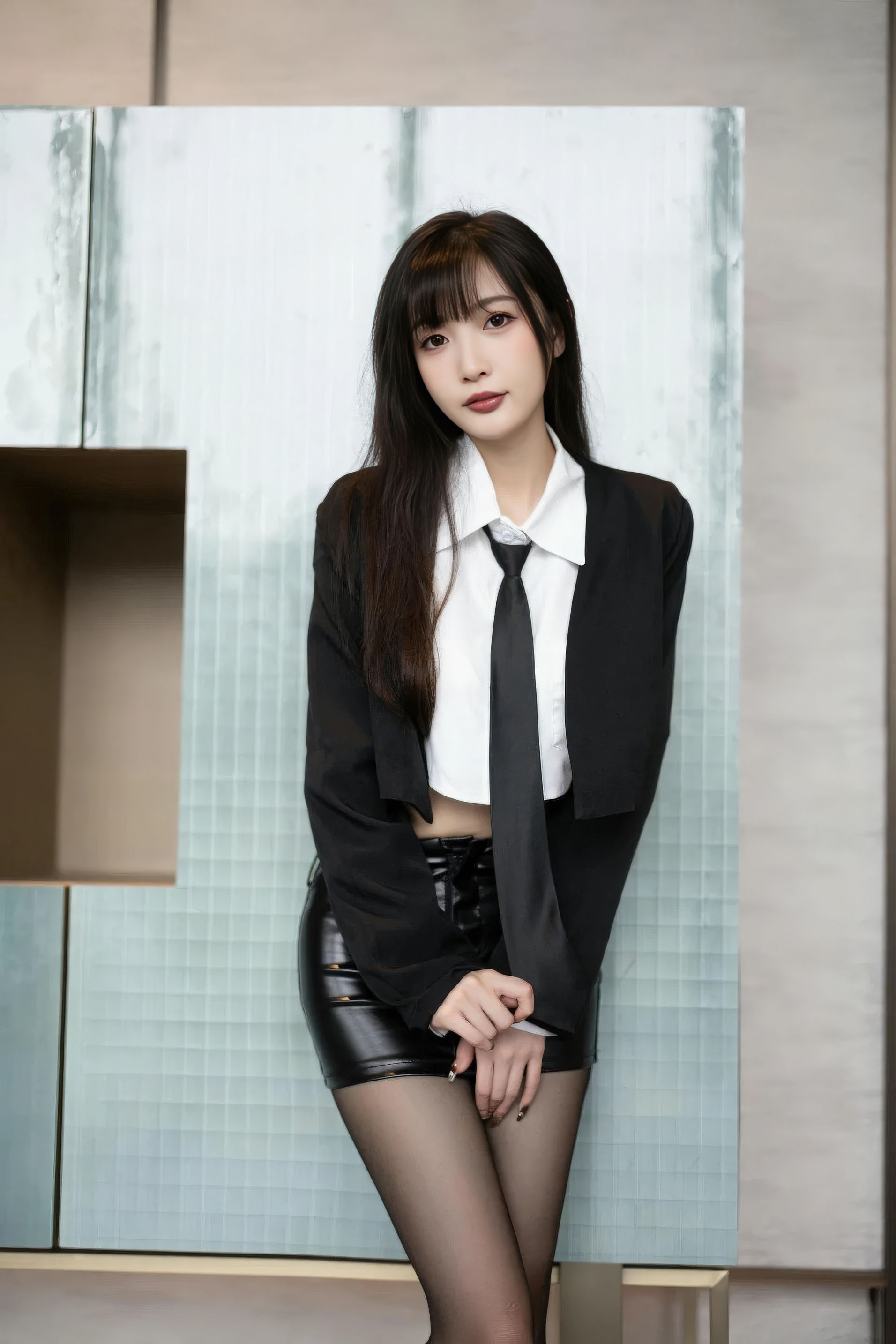 [XiuRen 秀人] No.N004 林星阑 皮裙爆乳诱惑 [112P]