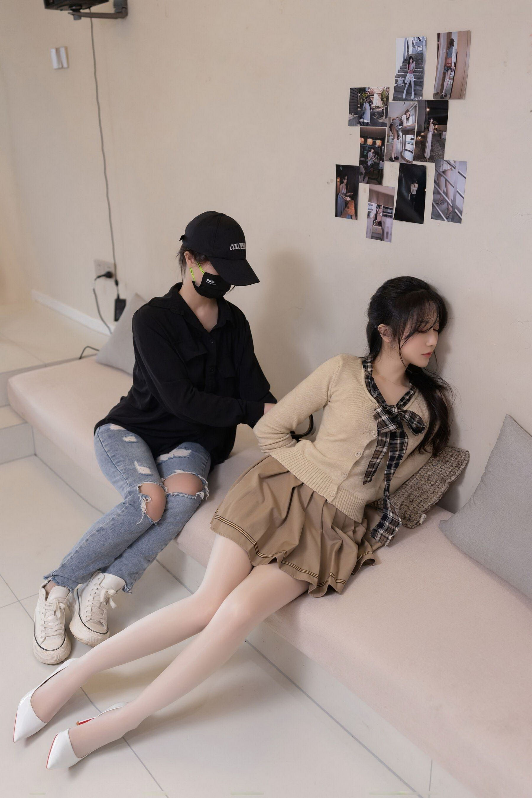 [秀人内购] 鱼子酱Fish 诱人私拍福利 跟踪