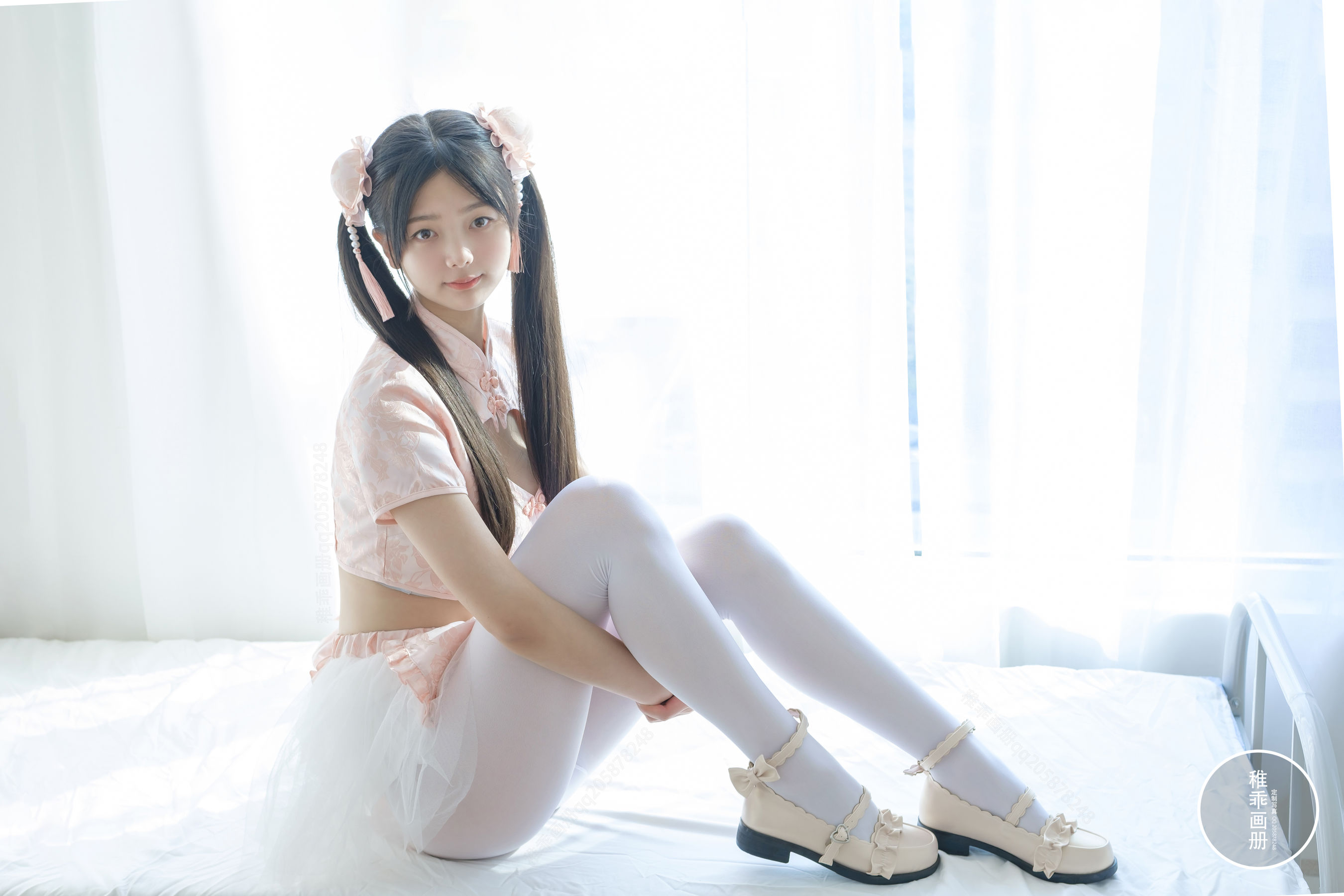 [稚乖画册] 晴空 赤西夜夜 白丝 [84P]