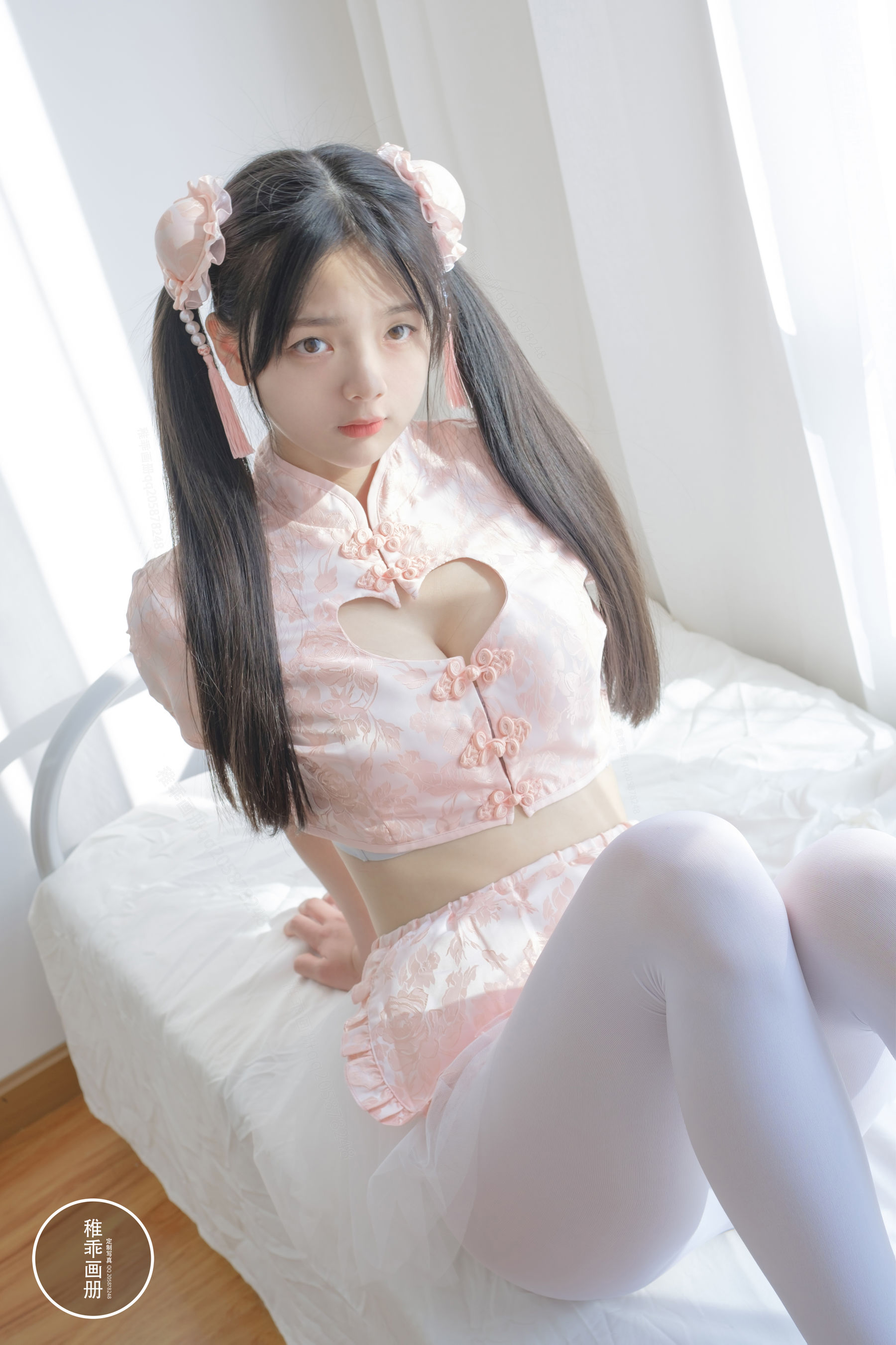 [稚乖画册] 晴空 赤西夜夜 白丝 [84P]