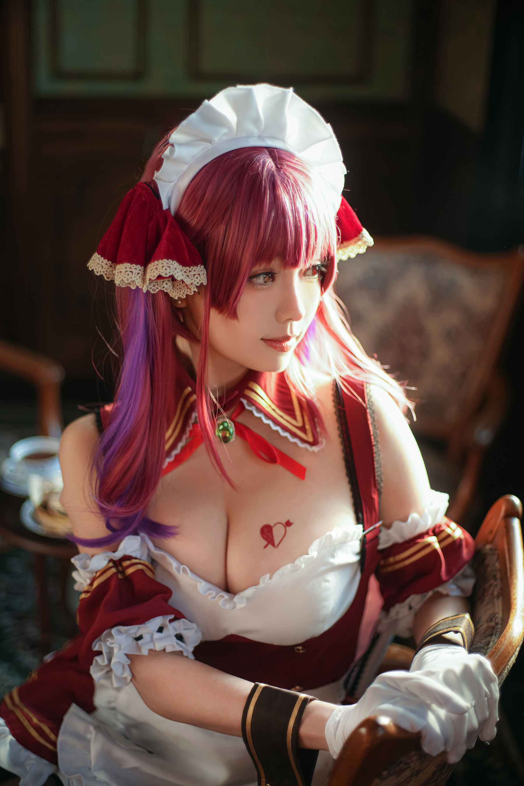 [COSPLAY] Ely_eee(ElyEE子) – B-Hoshou Marine Maid