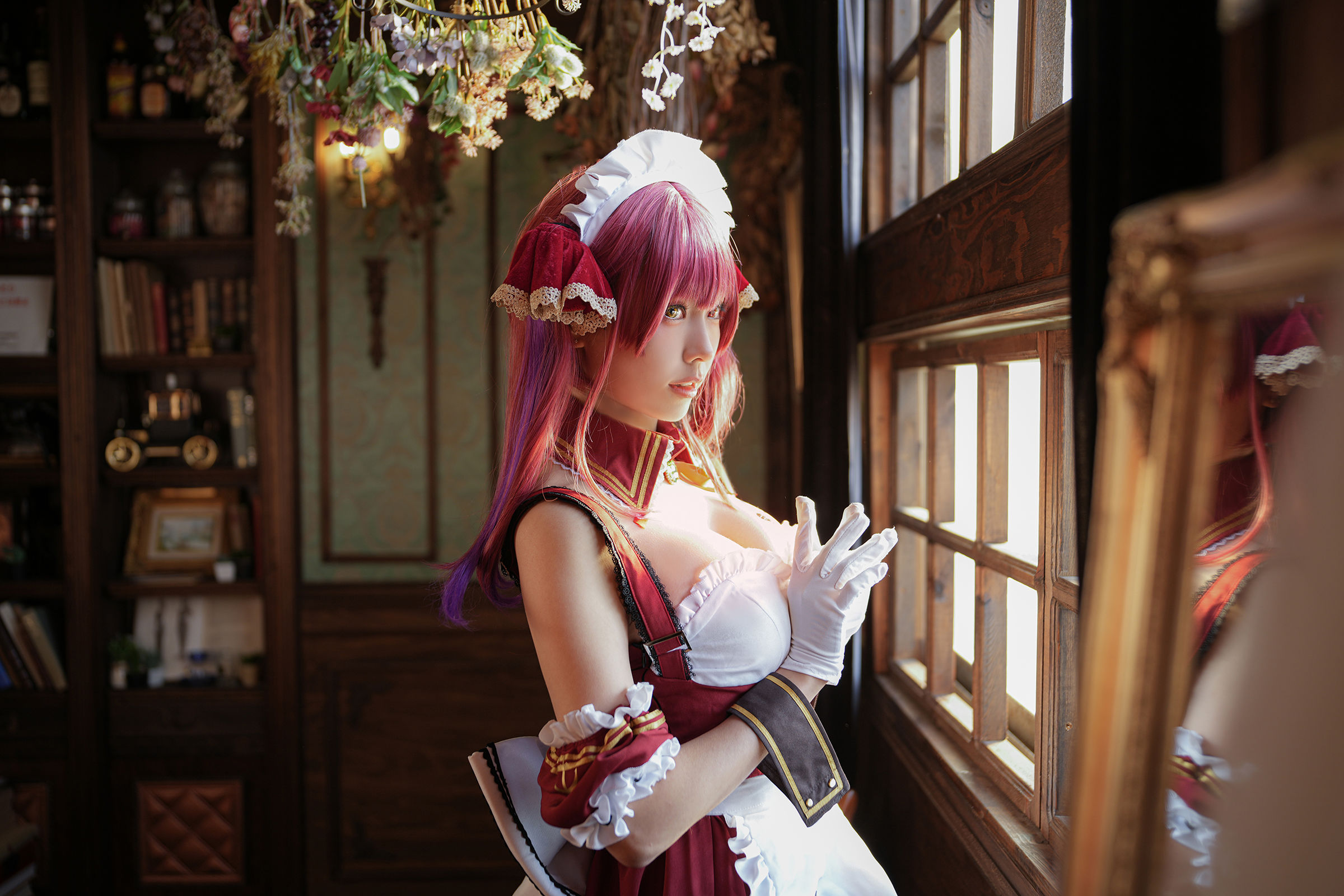 [COSPLAY] Ely_eee(ElyEE子) – B-Hoshou Marine Maid