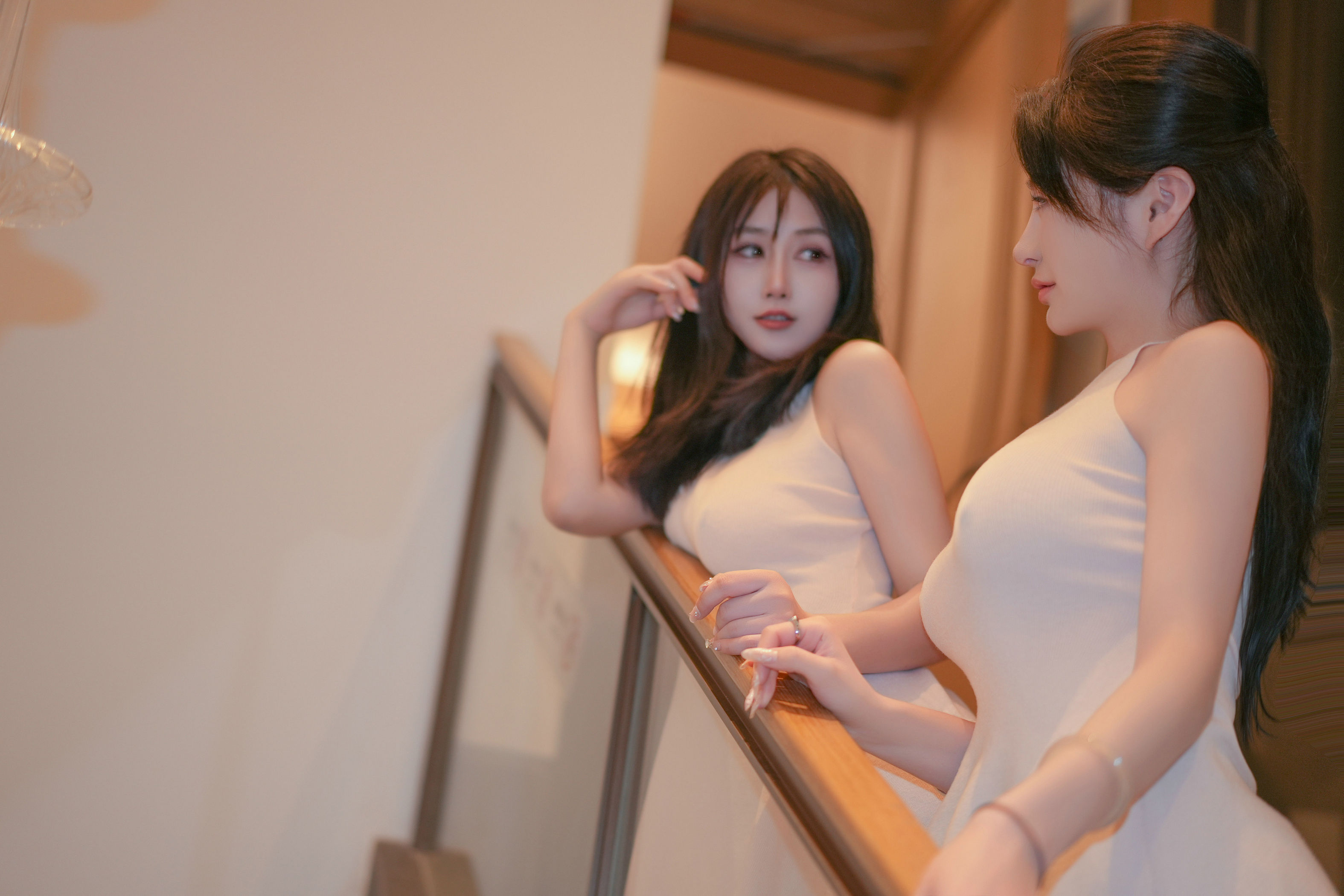 [秀人内购] 林幼一 & 阿姣 诱人私拍福利 闺蜜的秘密